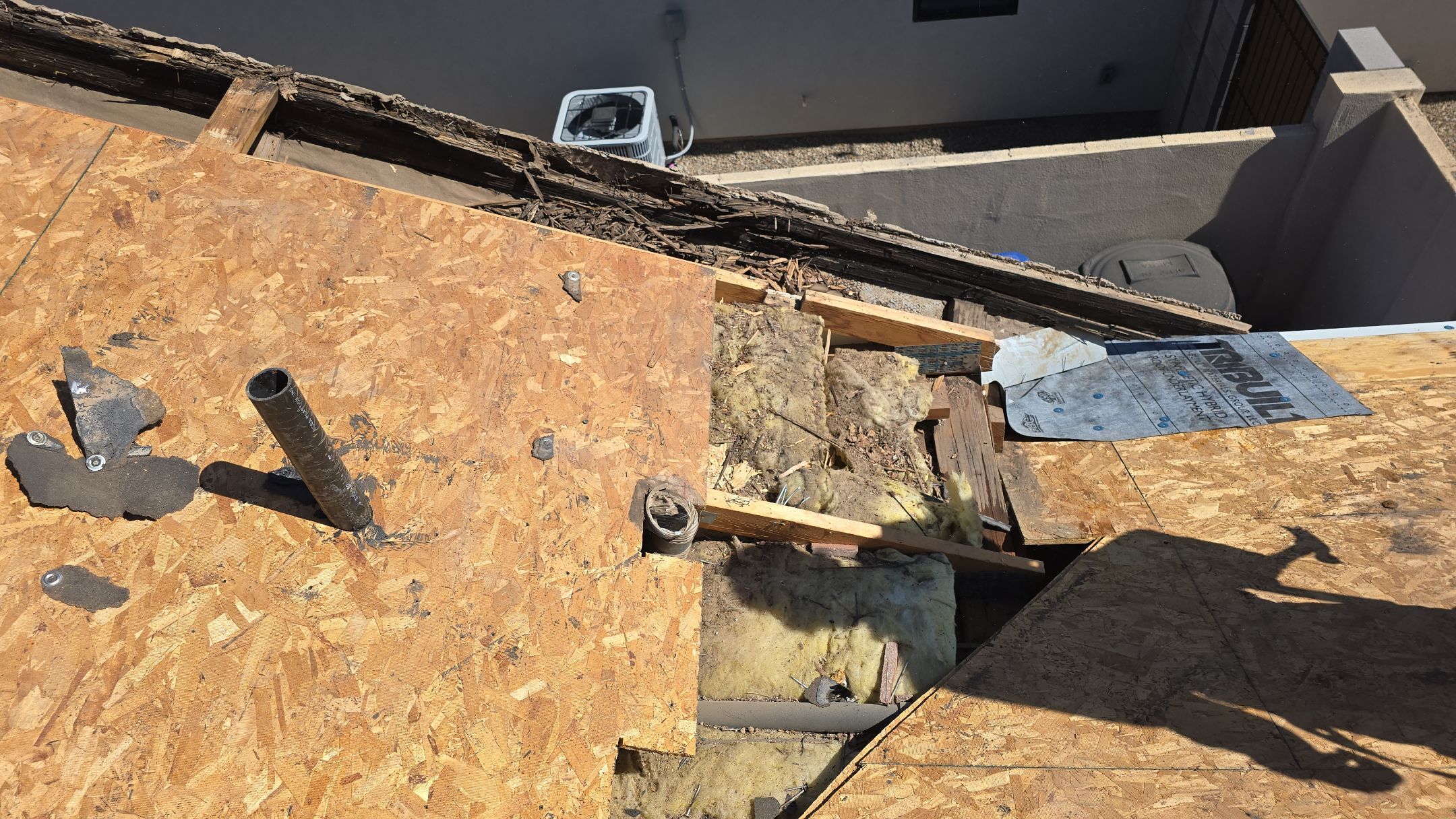 Residential Roofing Installation using Clay Tile by Weather-Tite Exteriors LLC