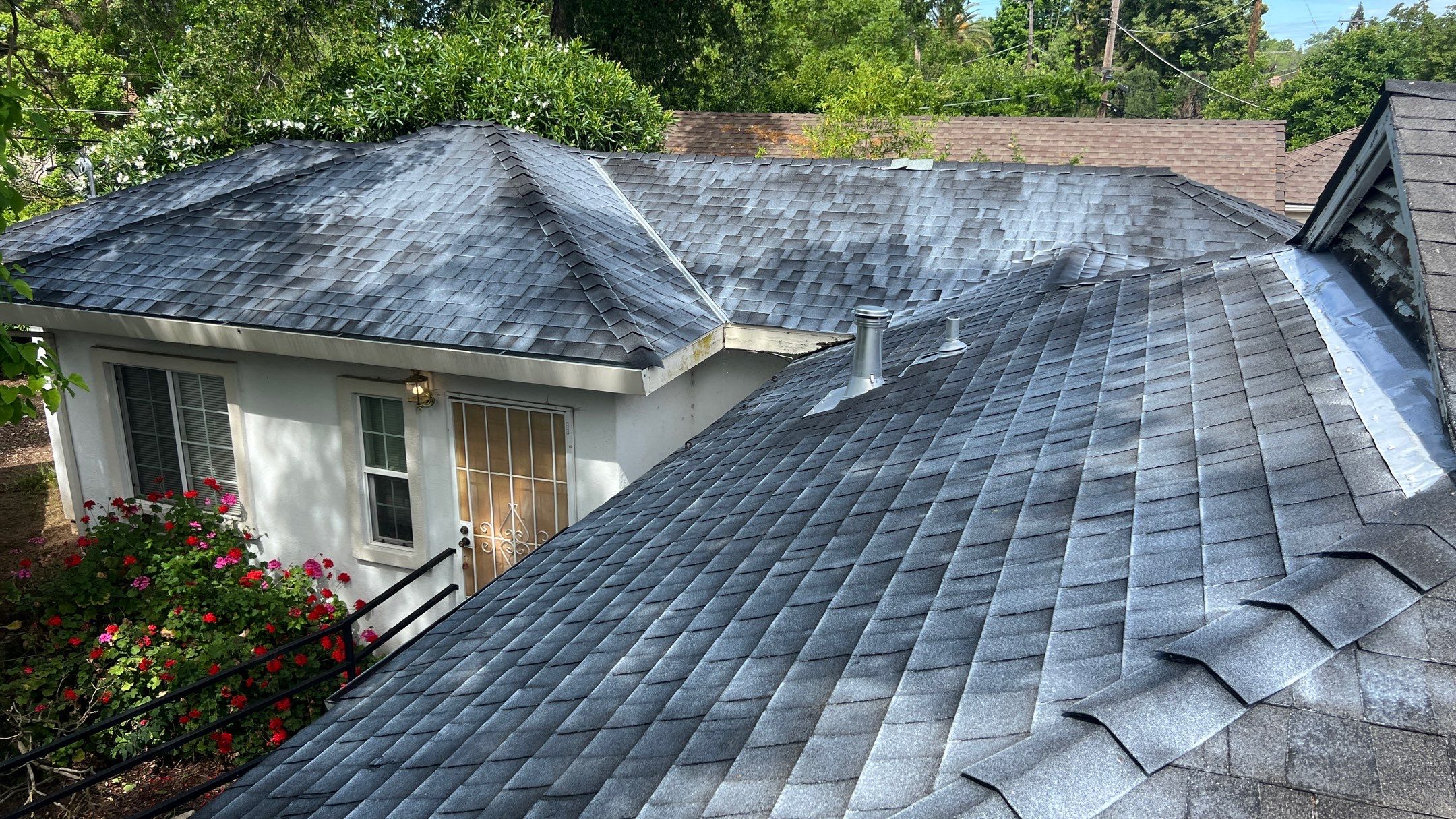 Roof Rejuvenation using Roof Maxx Treatment by Roof Maxx of Folsom
