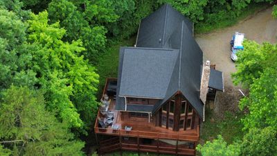 Residential Roofing Installation using Timberline HDZ Shingles - Charcoal