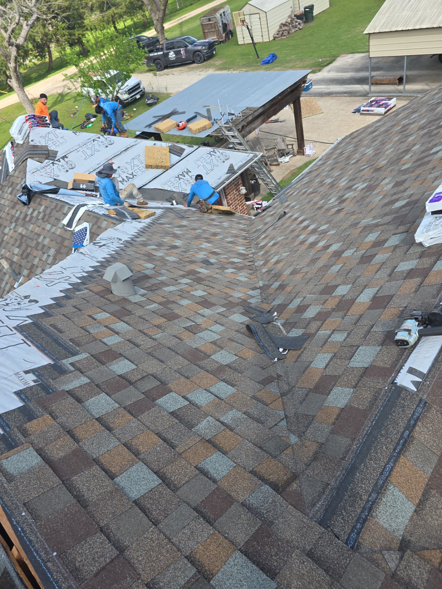 Roof Replacement Wharton by Roof Repair Company