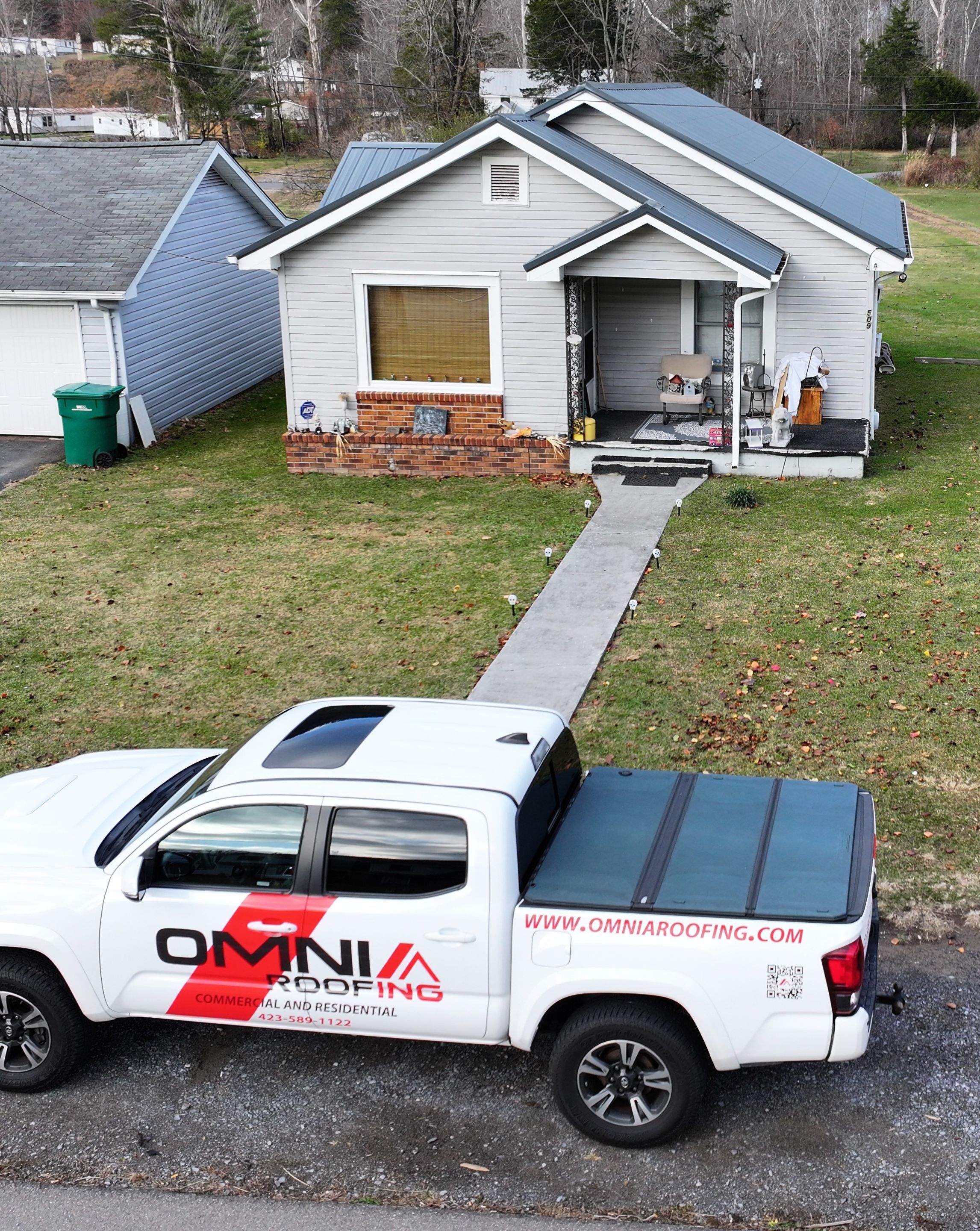 Smith Residence by Omnia Roofing