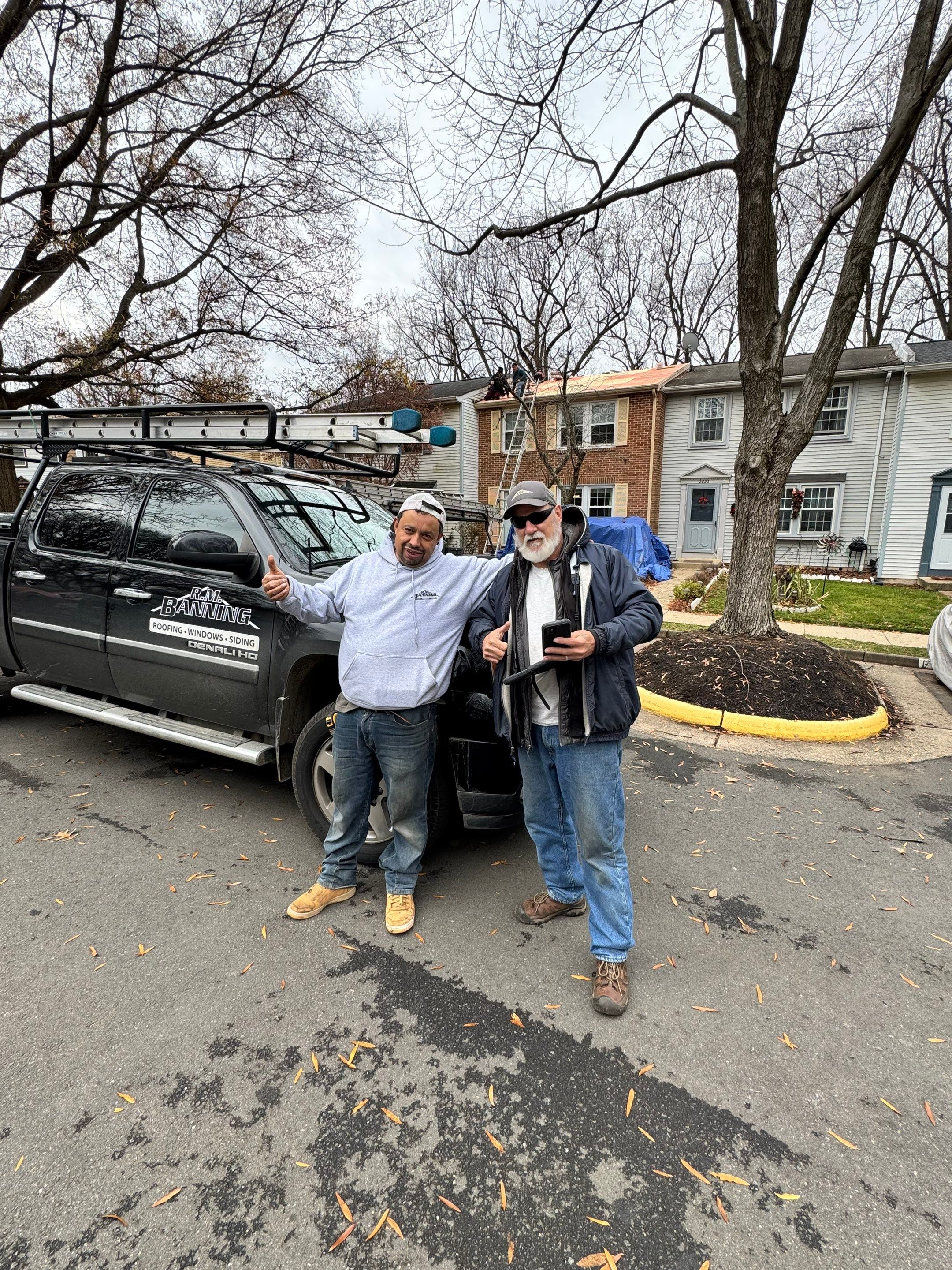 Falls Church: Residential Roof Replacement with CertainTeed Landmark Pro in Max Def Moire Black by RM Banning, Inc.