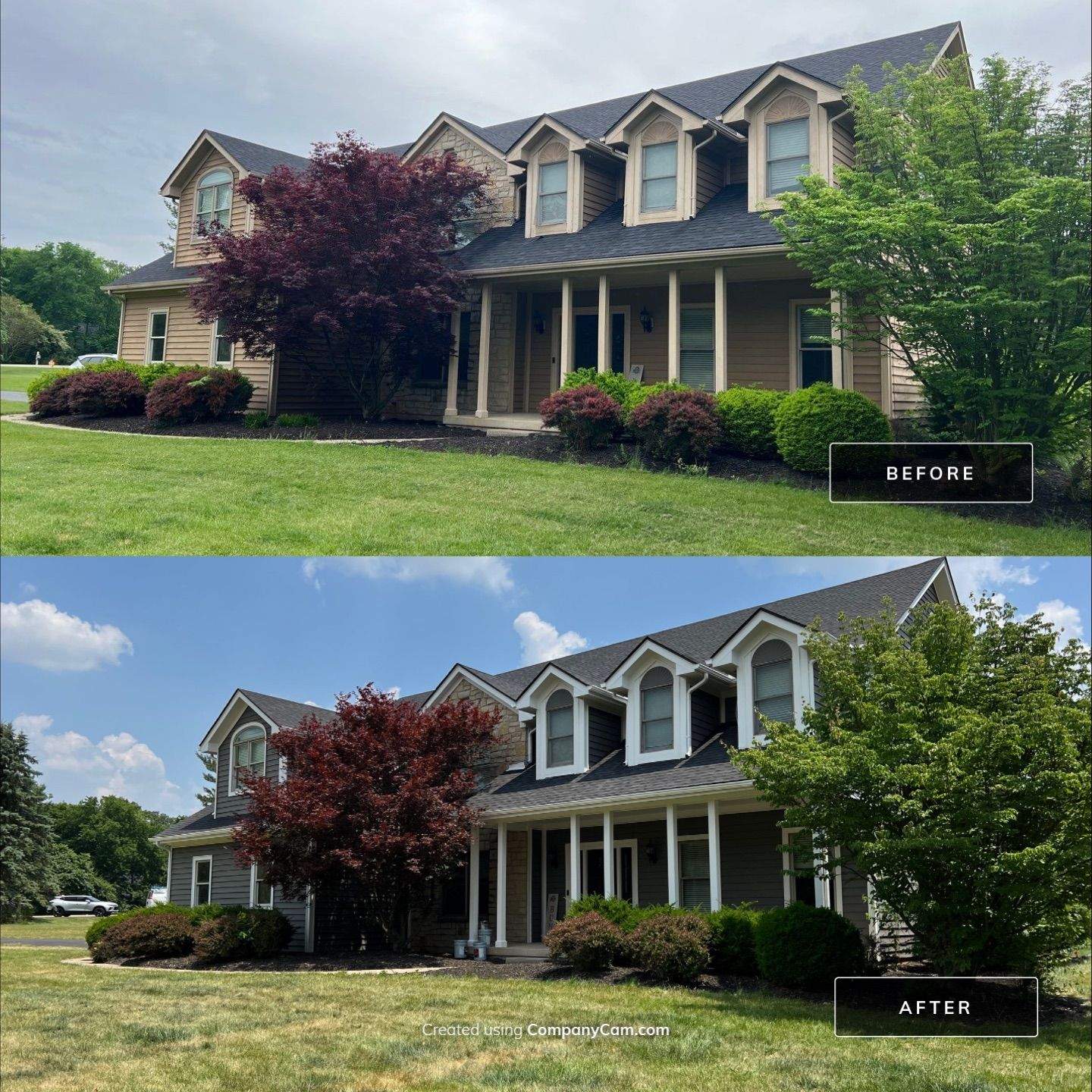 Big projects in Kettering - exterior by Five Star Painting of Batavia