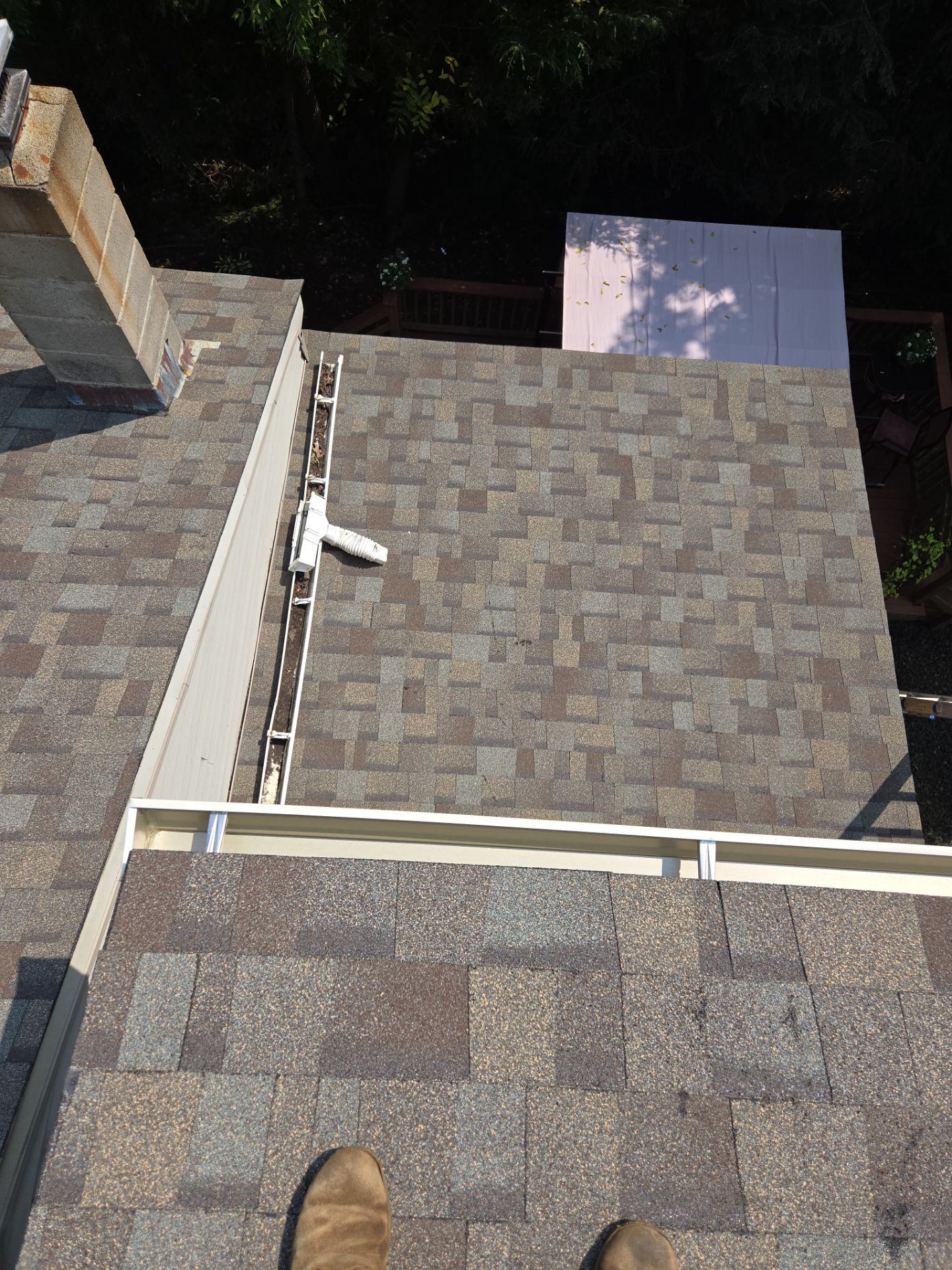 Residential Roofing Installation using Owens Corning TruDefinition Duration AR - Driftwood by A Plus Exterior