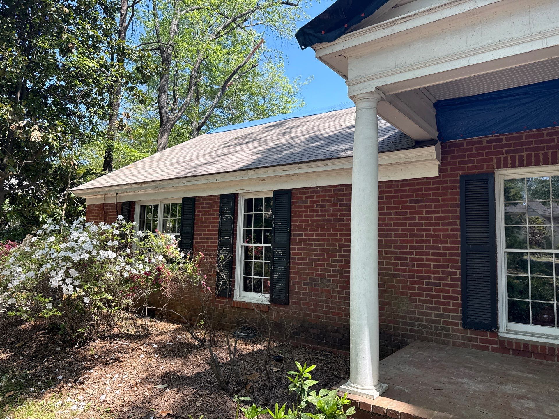 Structural Restoration and Asphalt Shingle Roof Replacement with Interior Repairs in East Memphis by Revival Roofing Services