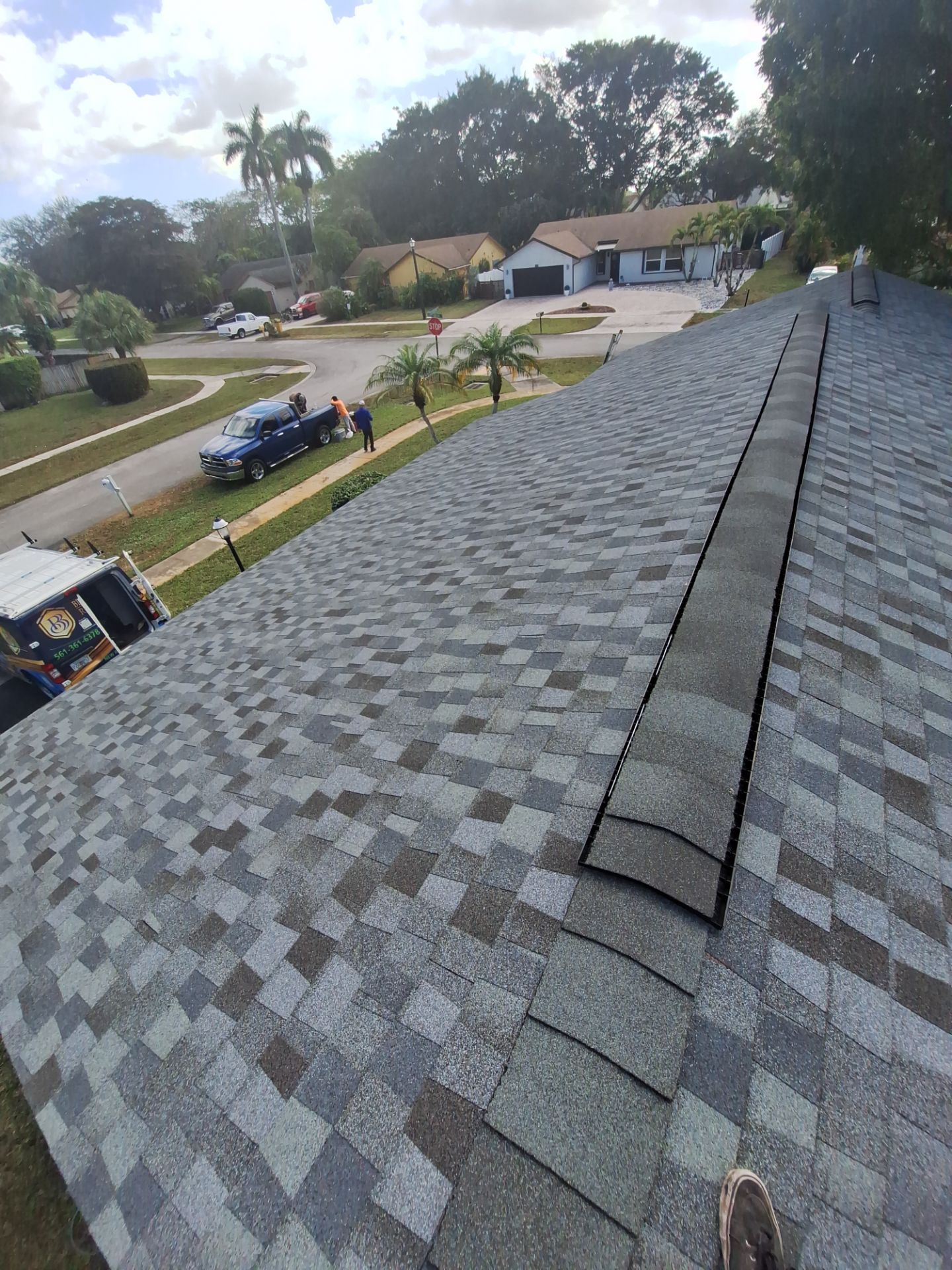 Residential Roofing Installation using GAF by BLUES BROTHERS ROOFING