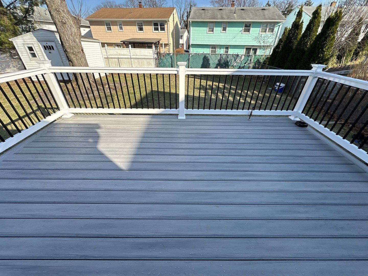 New Deck in Belleville, New Jersey by deck guardian