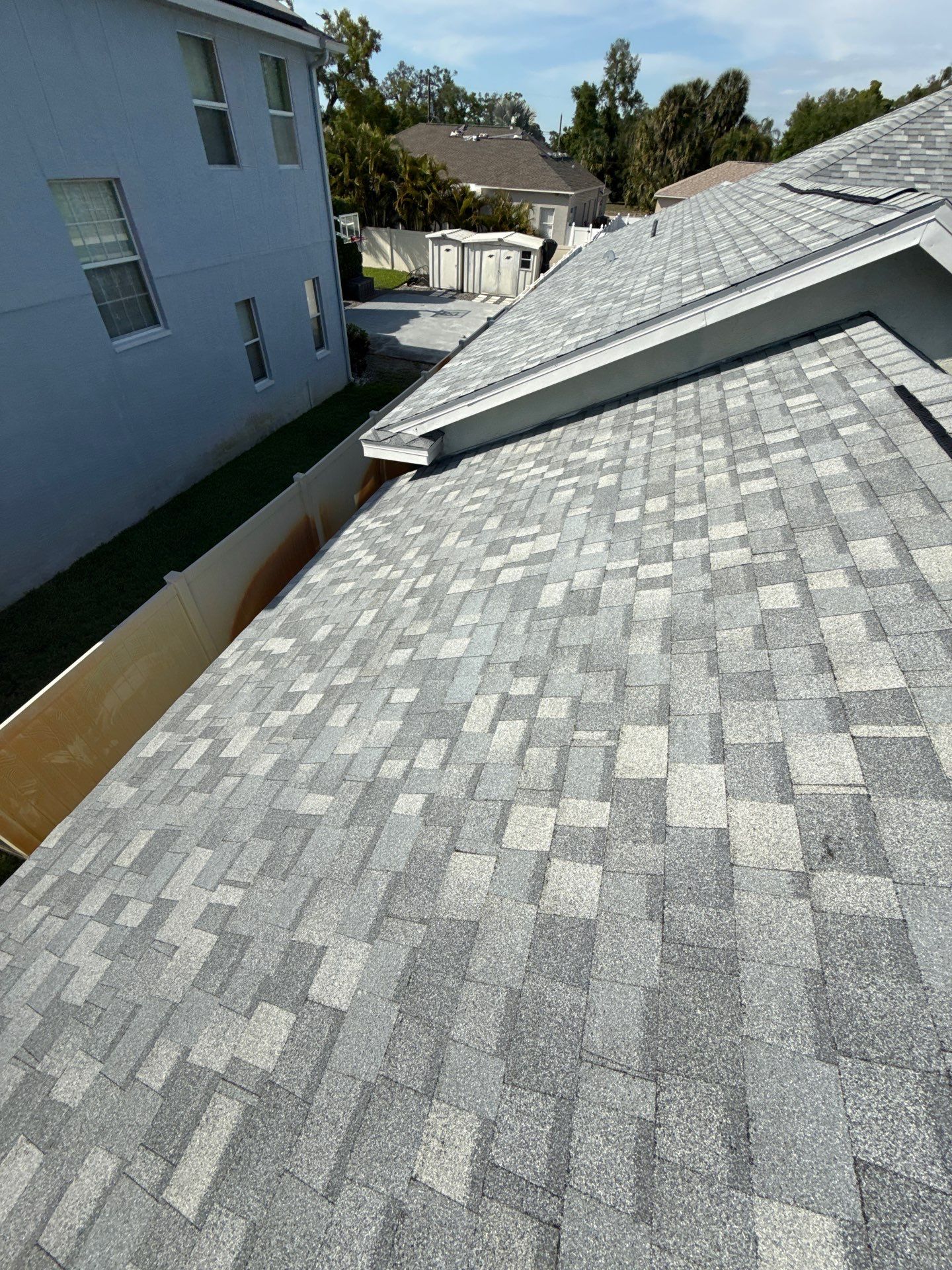 Project in St. Petersburg 33712 by Mitchell Roofing Company LLC 