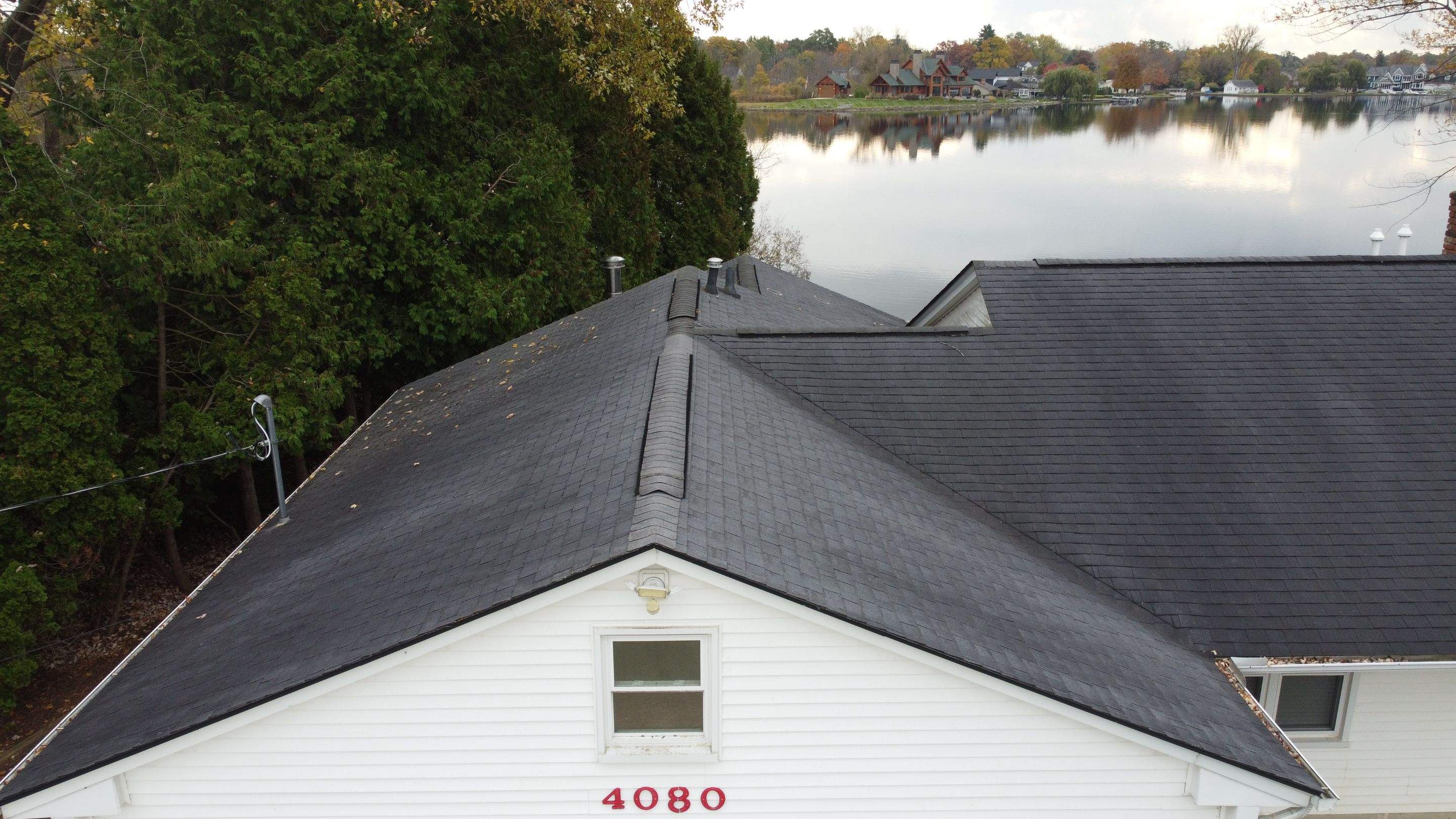 Roof Inspection In Commerce Township by EverNew Roofing
