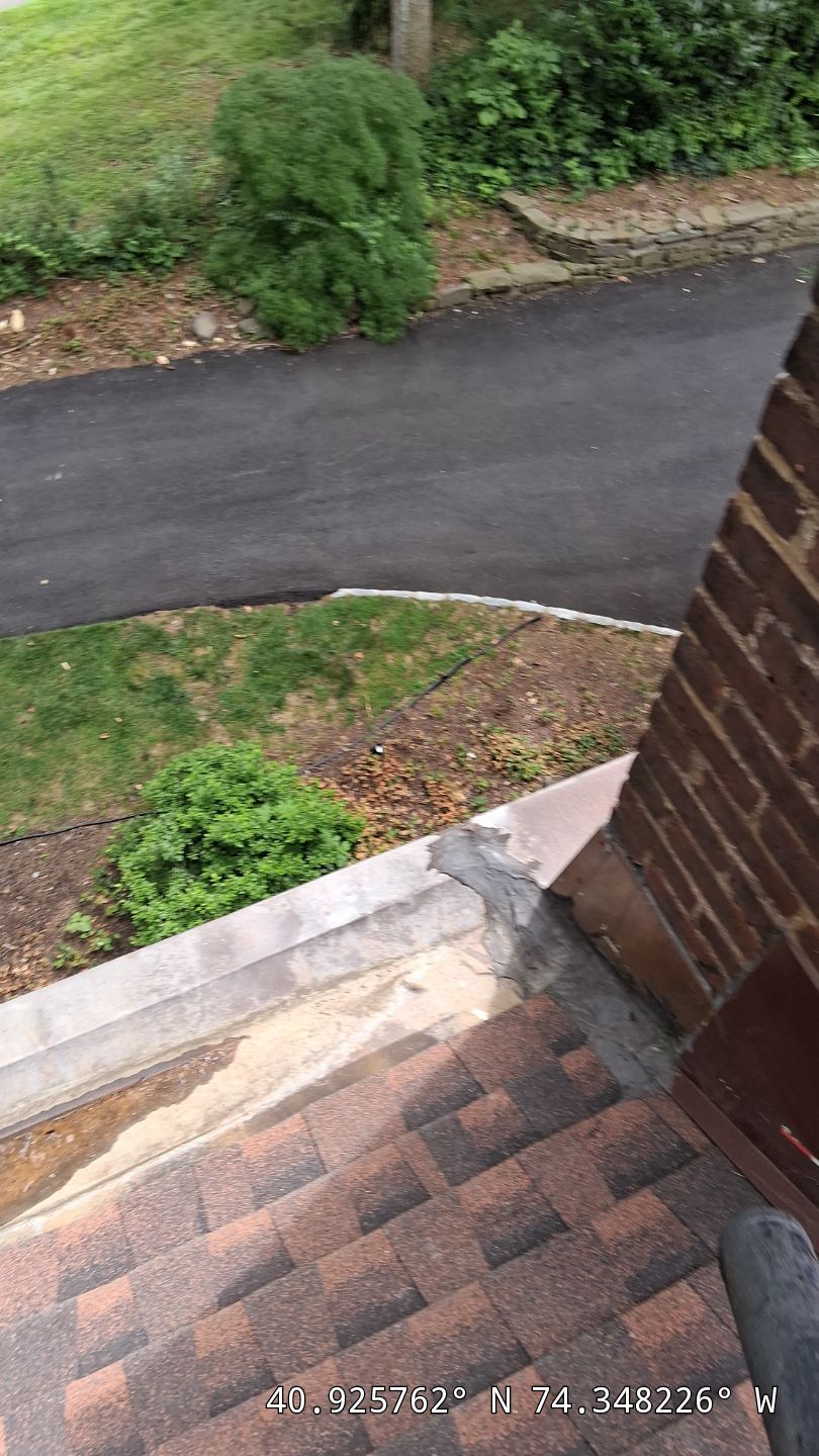 Gutter and Downspout cleaning in Montville New Jersey 07045 by NJ Home Maintenance Services