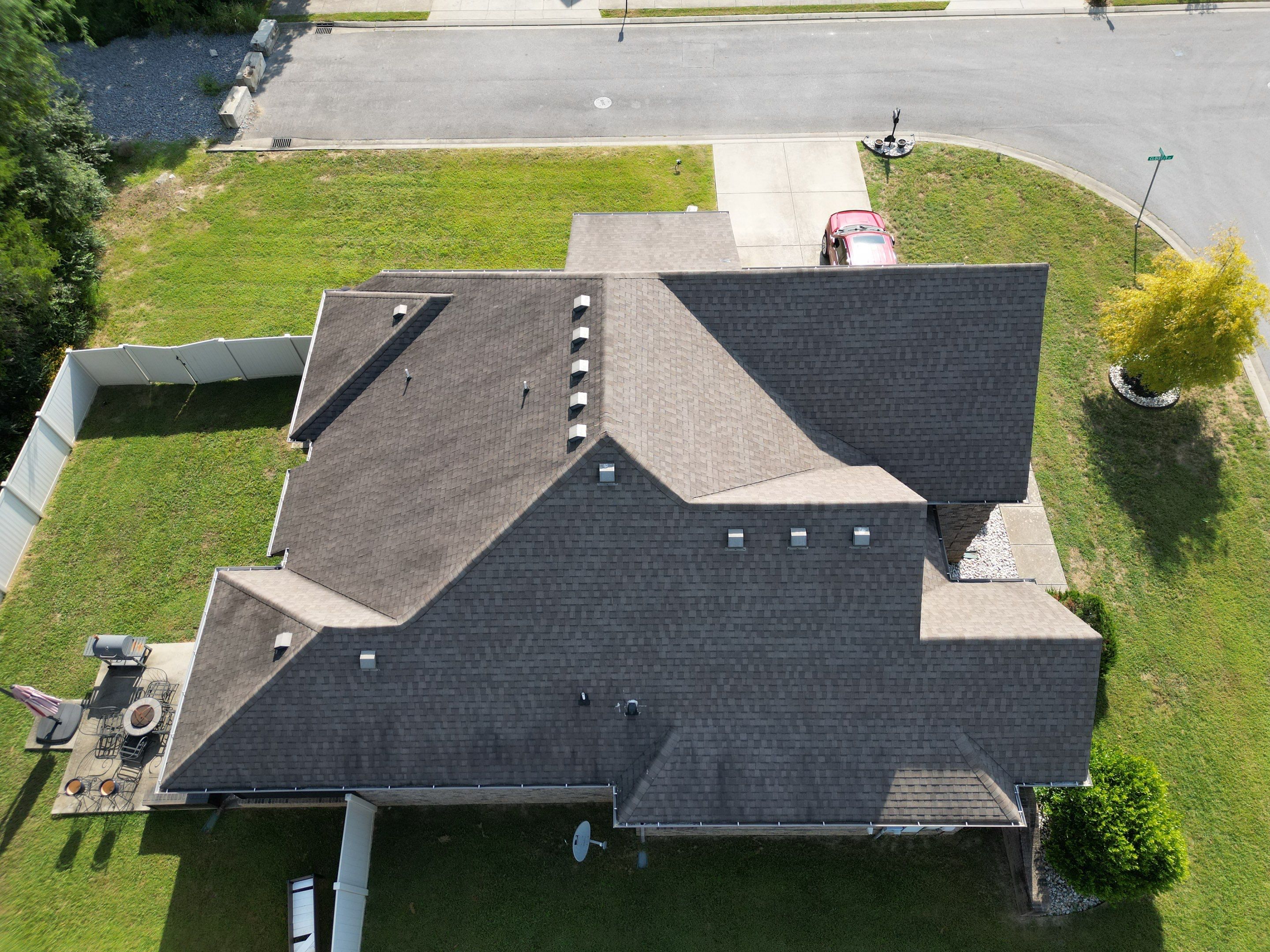 Charcoal Black Pro Re-Roof by Royal House LLC