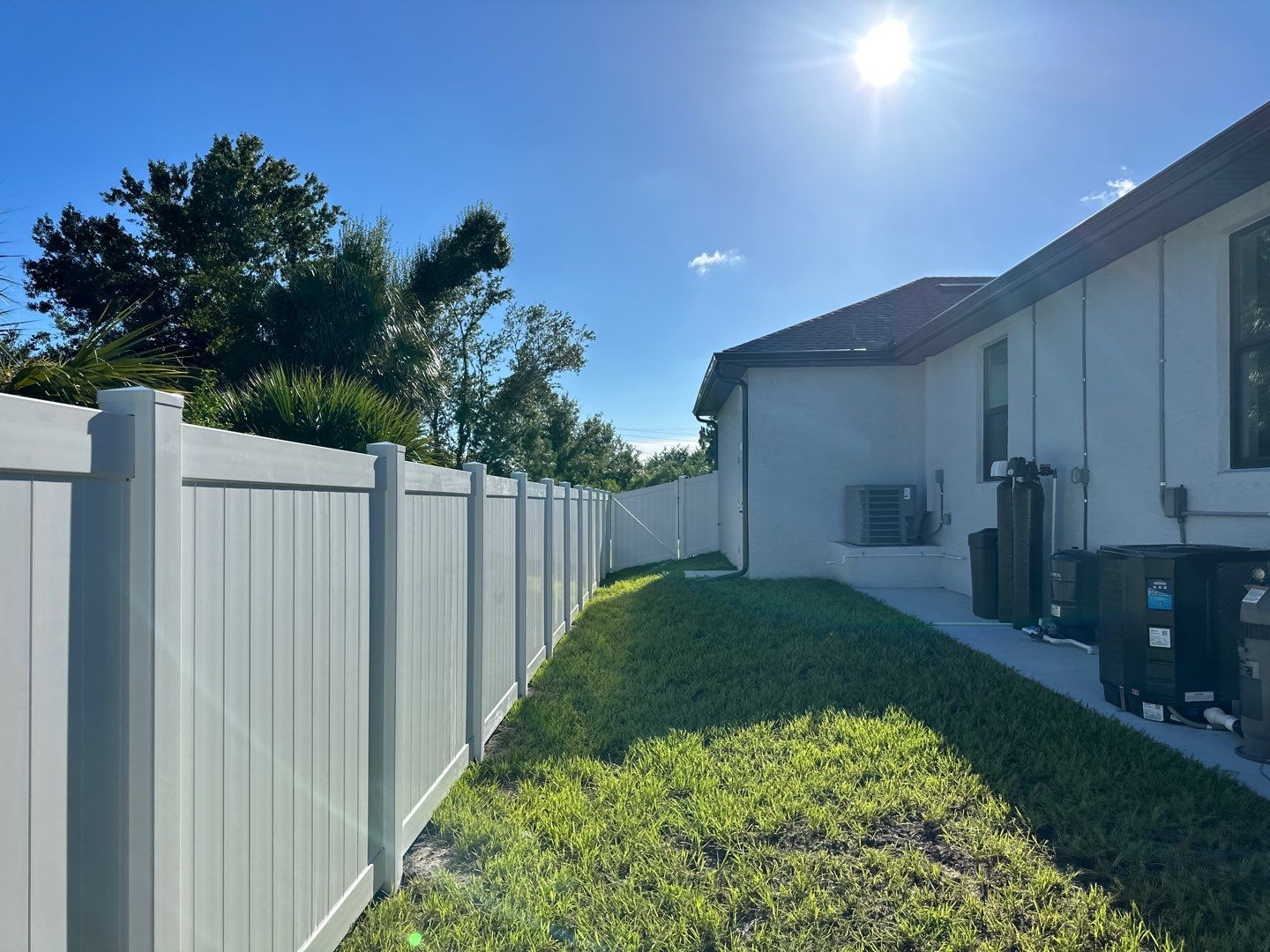 Vinyl Fence Installation using Vinyl Privacy Fence  by Asap fence and gates, LLC