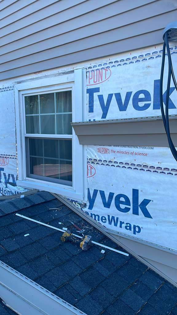 Siding & Roof repair by Mighty Dog Roofing of Greater Middlesex County