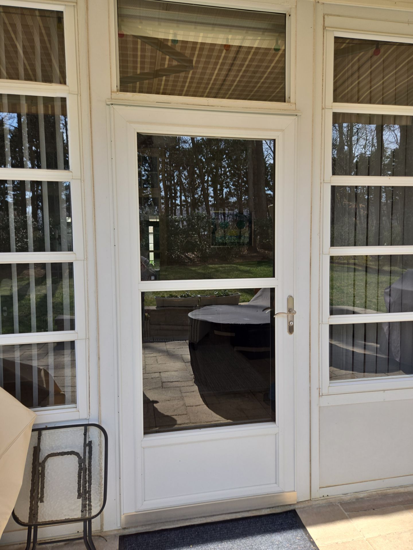 From Storm Door to Stunning Entry - Another Success by A Step Above Handy! 💪🚪 by A Step Above Handy LLC 