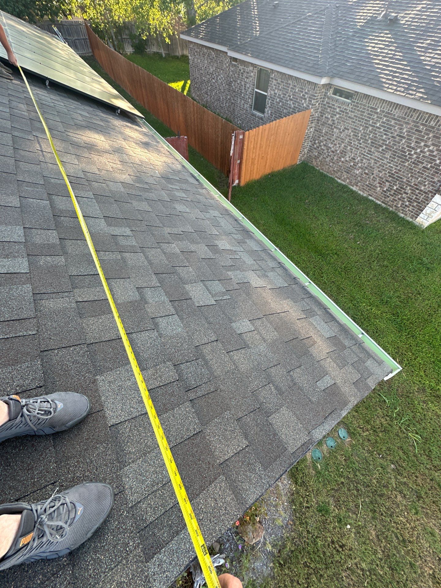22 panel D&R in Temple  using Solar Panels by Sunaura Solar