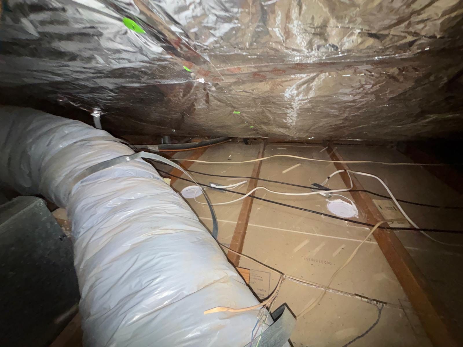 Project in Santa Clarita by Insulation Labs