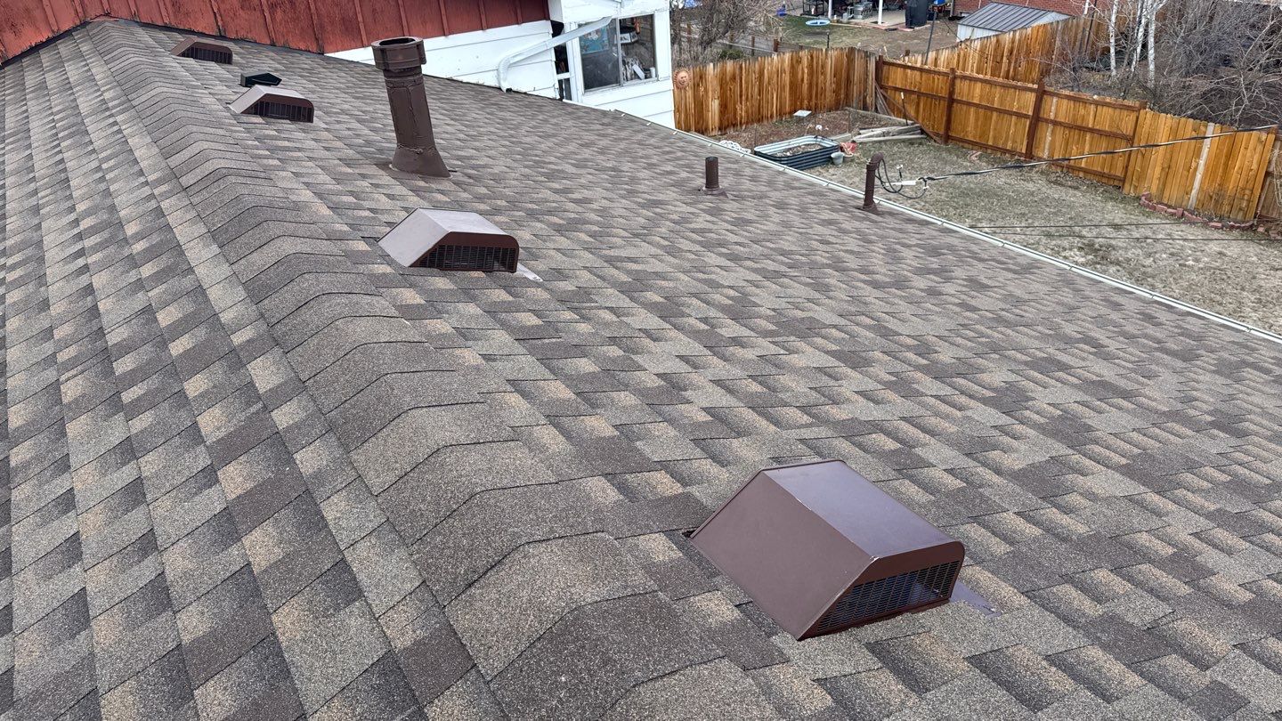 2 layers of 3-Tab shingles! by Modern Roofing Group
