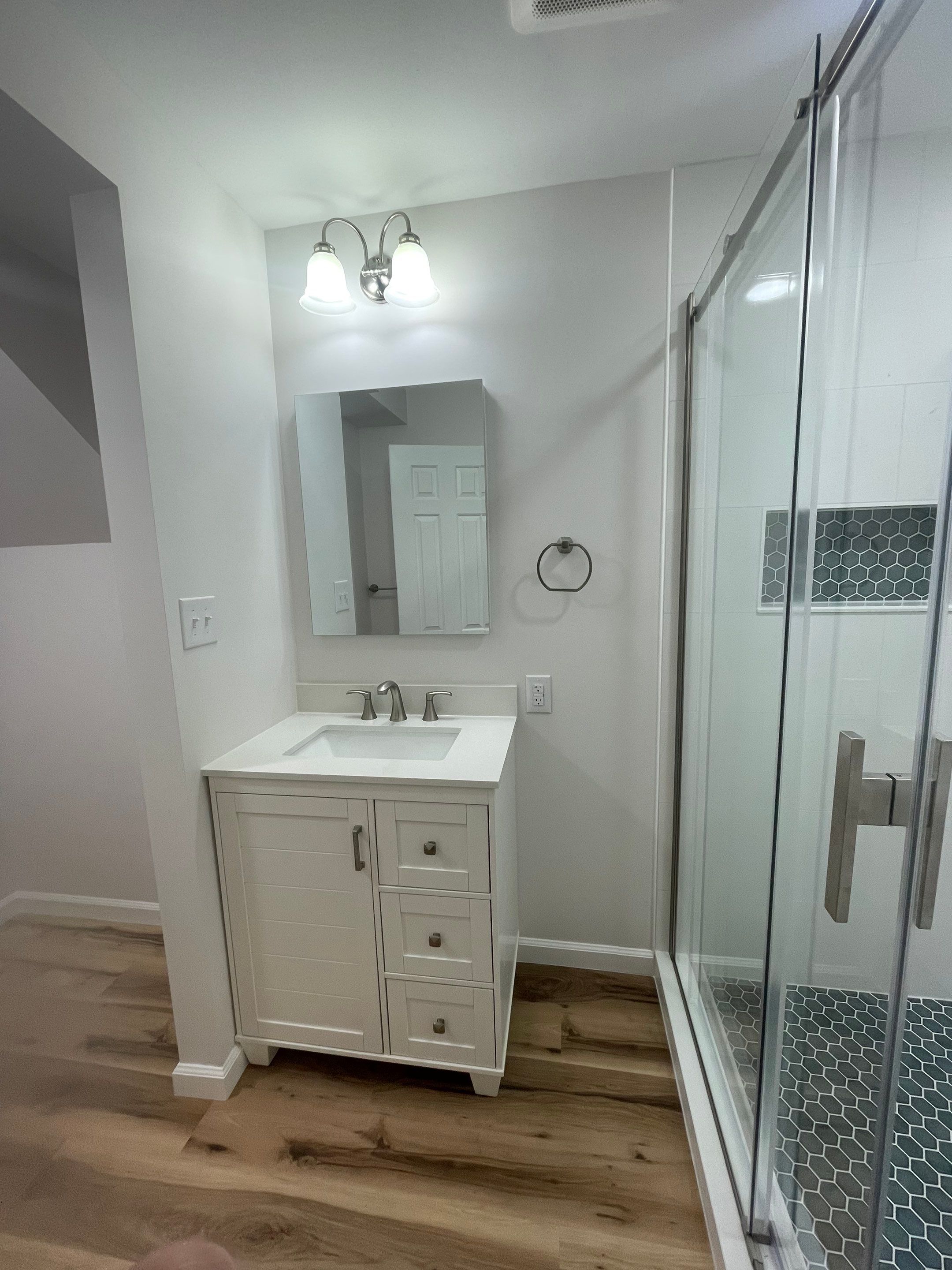 Master Bathroom Remodel - Ellicott City, MD by Remodel Now