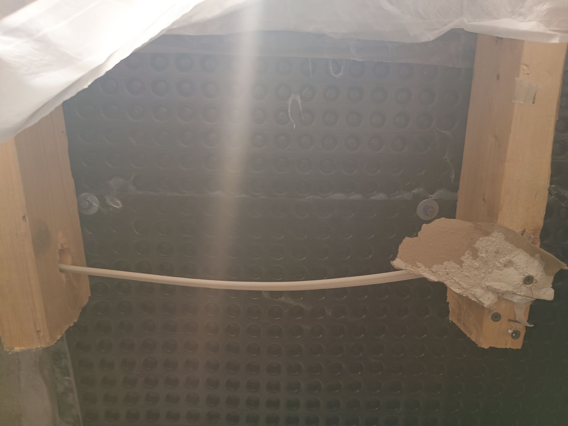Retrofitting Drainage Board in Lino Lakes by Waterproofing Northeast