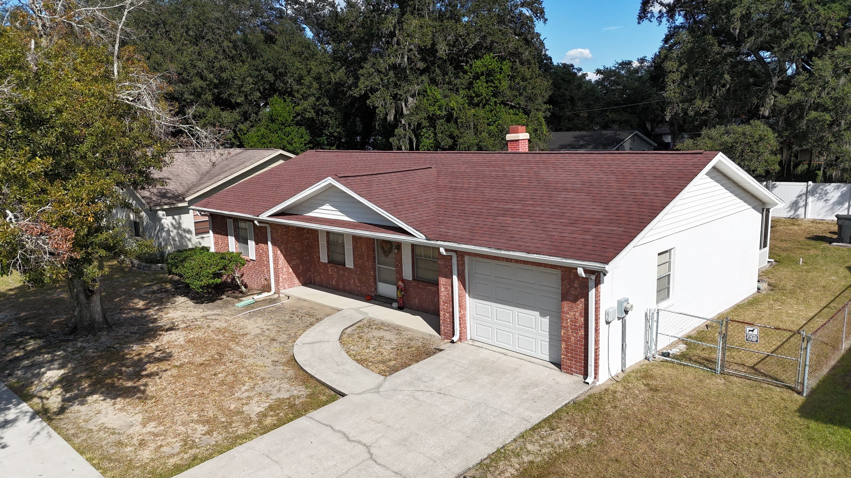 Roof Replacement in Brandon, FL by Steadfast Roofing 