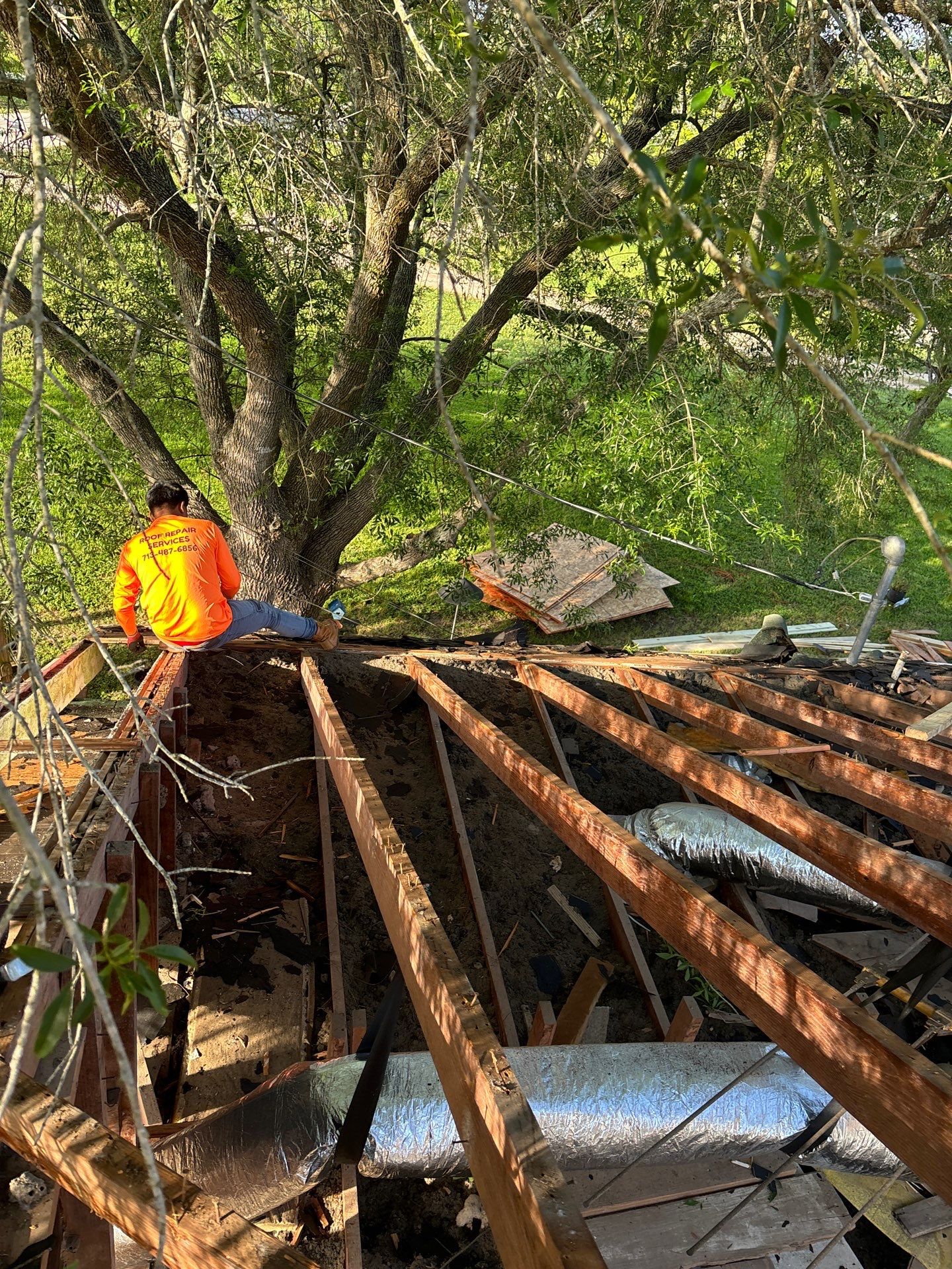 Roof Replacement Wharton by Roof Repair Services LLC