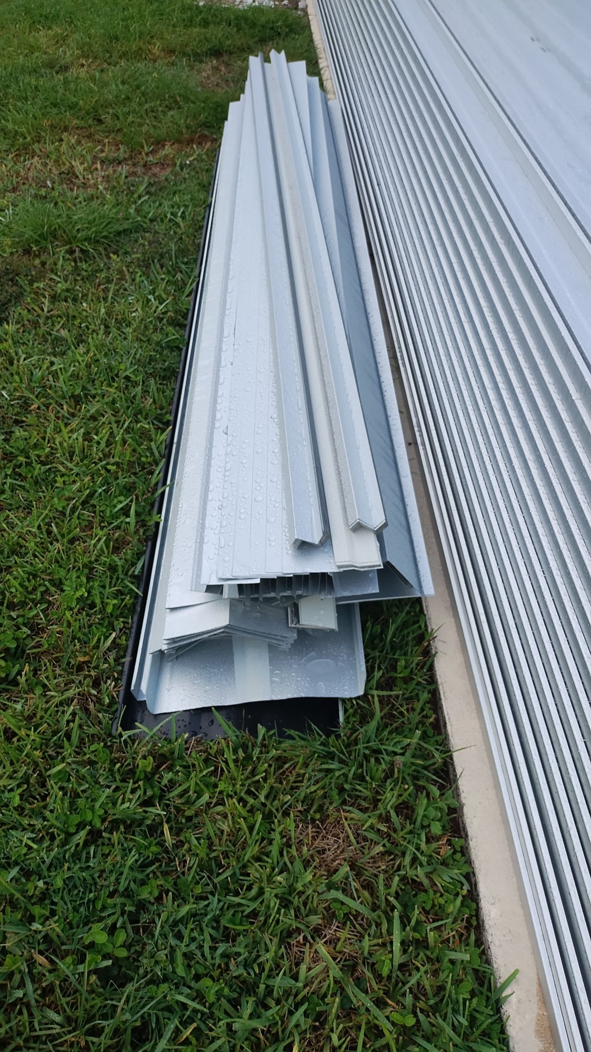 Residential Roofing Installation using Mil Finish-Unpainted by BLUES BROTHERS CONSTRUCTION CORP