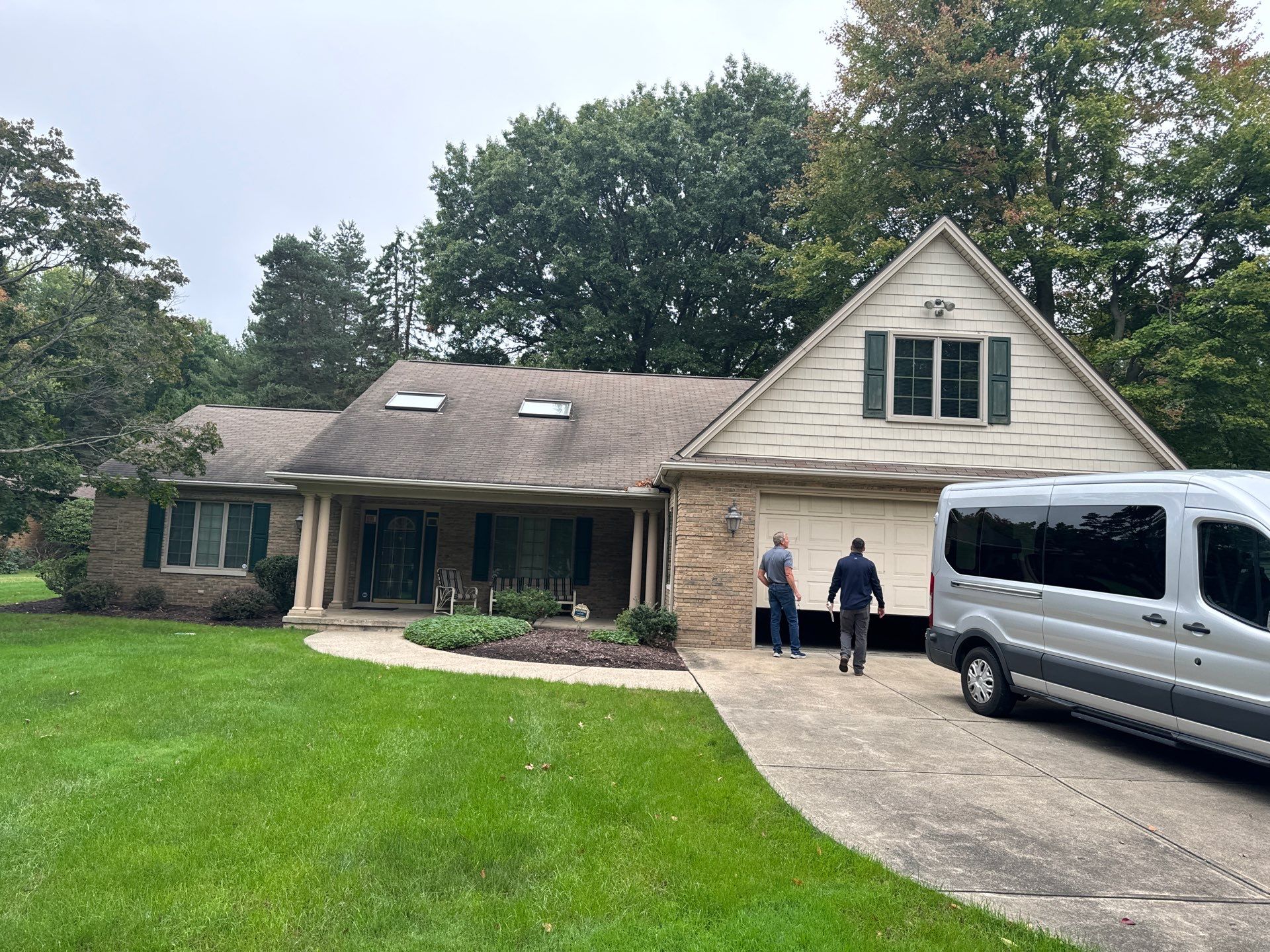 Roof and Skylight Replacement by Homestyle in Middleburg Heights by Homestyle Home Improvements (HHI)