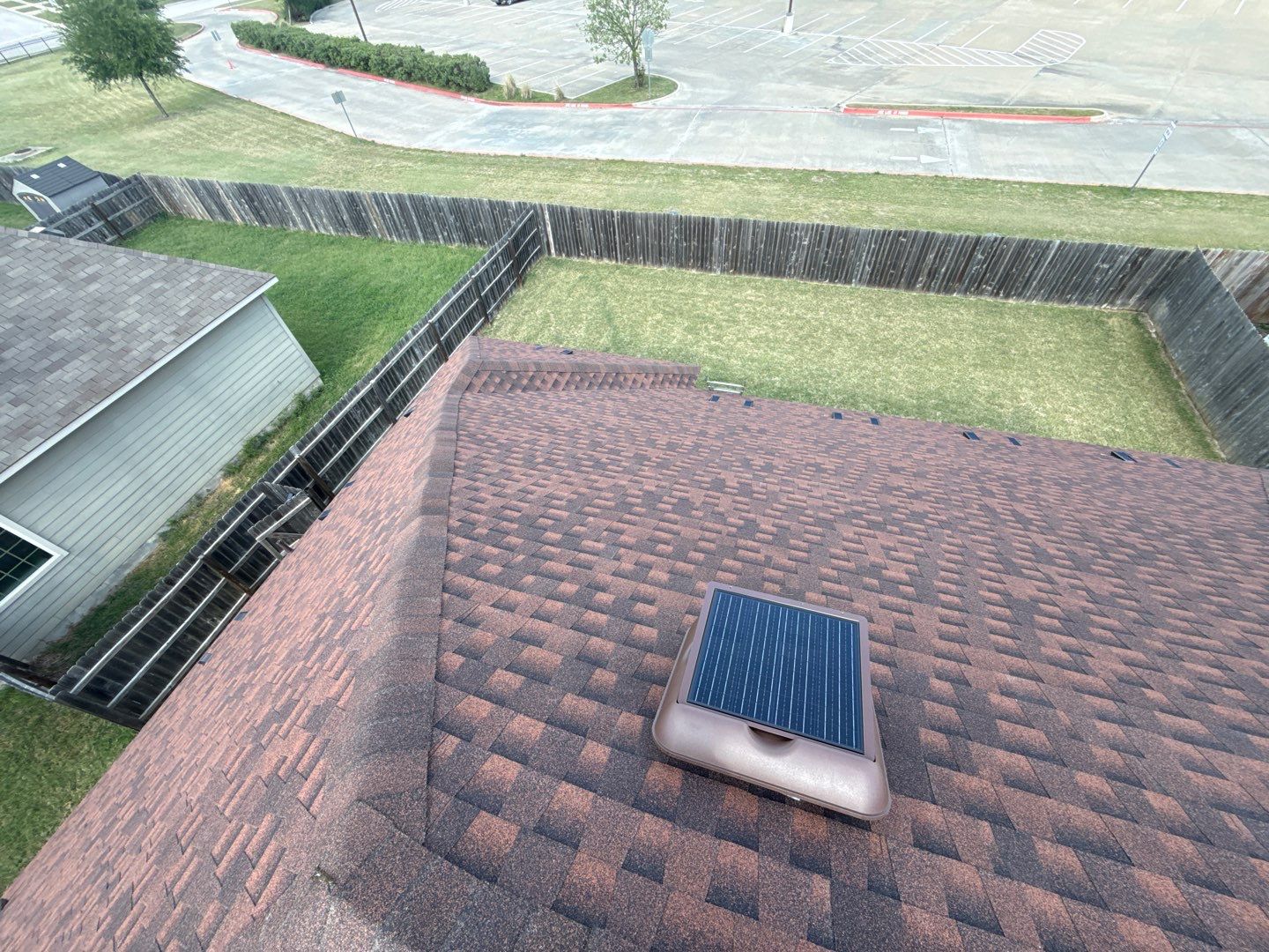 Killeen TX — Class 4 Hail Damage Roof Replacement & Full System Upgrade by ROAM Roof & Solar