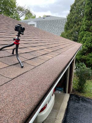 Turtle Shell gutter protection installation in Naperville, IL 60540, photograph 31