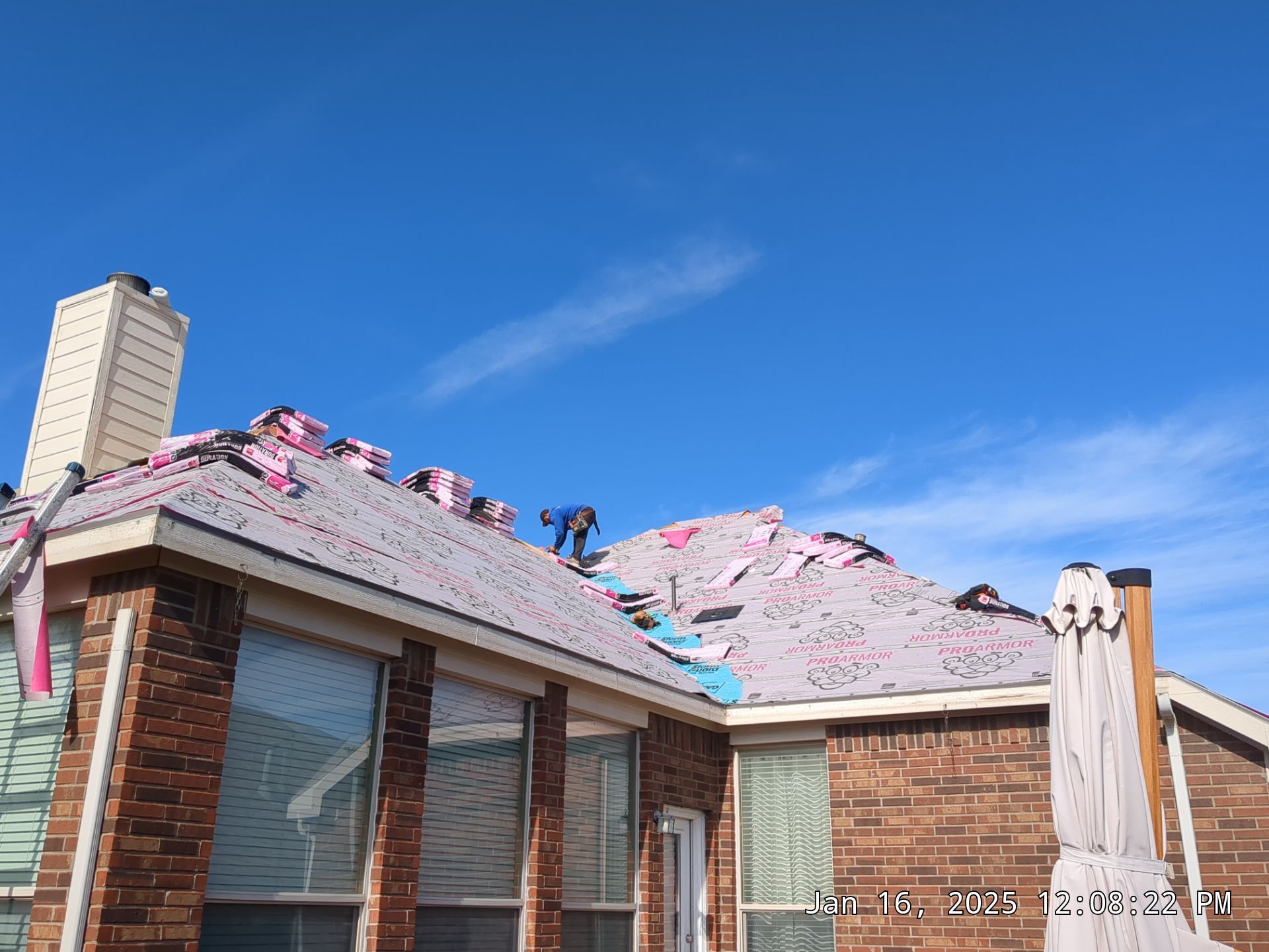 North Fort Worth Roof and Gutter Replacement by Blackforest Roofing