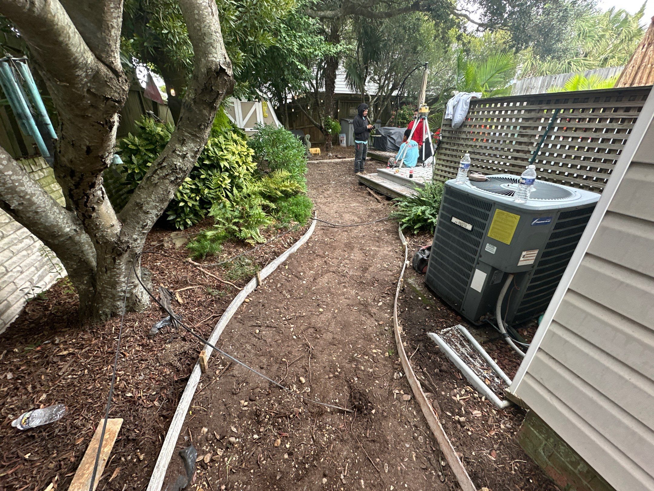 Project in Virginia Beach by Sam The Concrete Man Virginia Beach