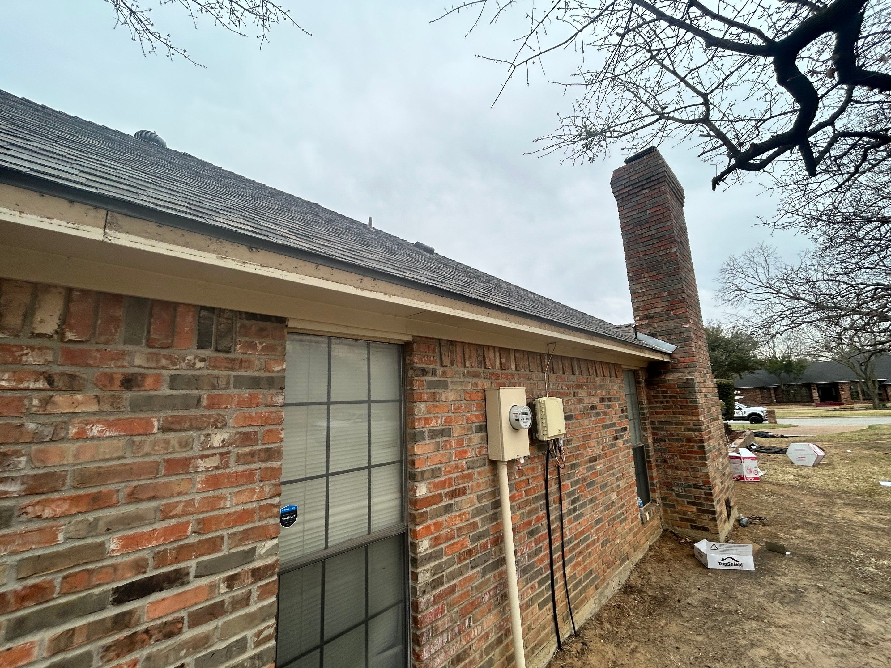 Residential Roofing Installation using Iko Nordic by Becker Roofing and Exteriors