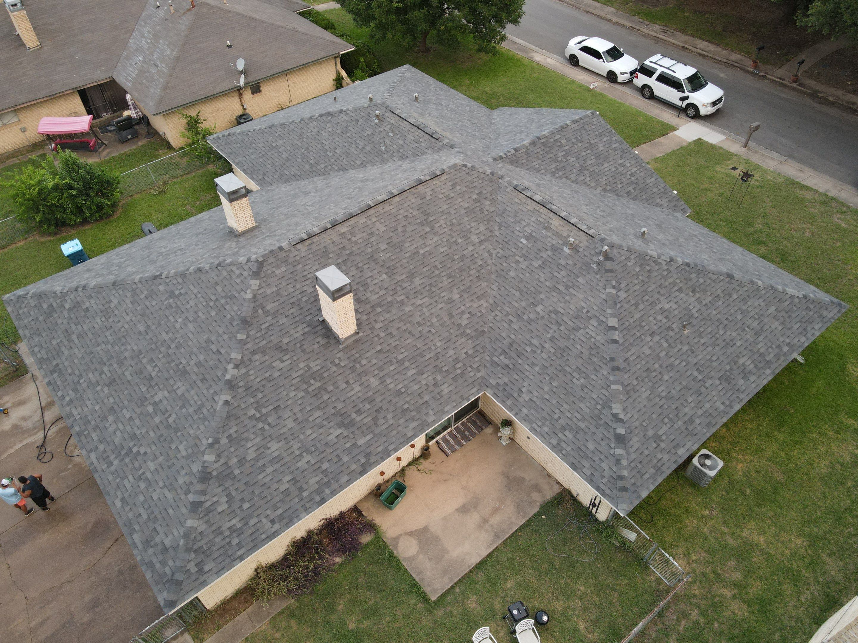 Roof and Gutters  by Berry Good Roofing 