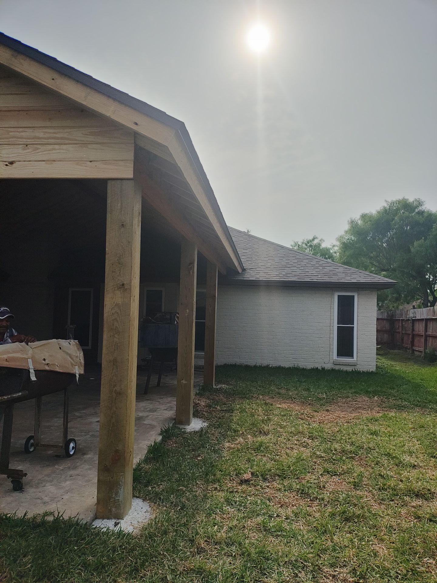 Patio Cathedral by Bayfront Roofing and Construction