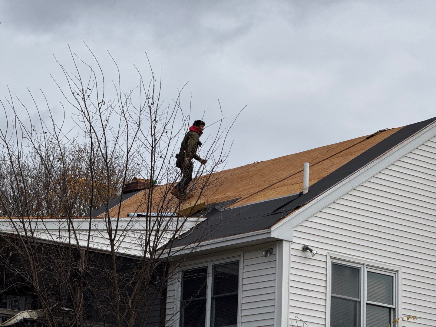 GAF Timberline® HDZ™ Roof Replacement – Hunter Green | Family Farm in Haverhill, MA by Sensible Home Solutions