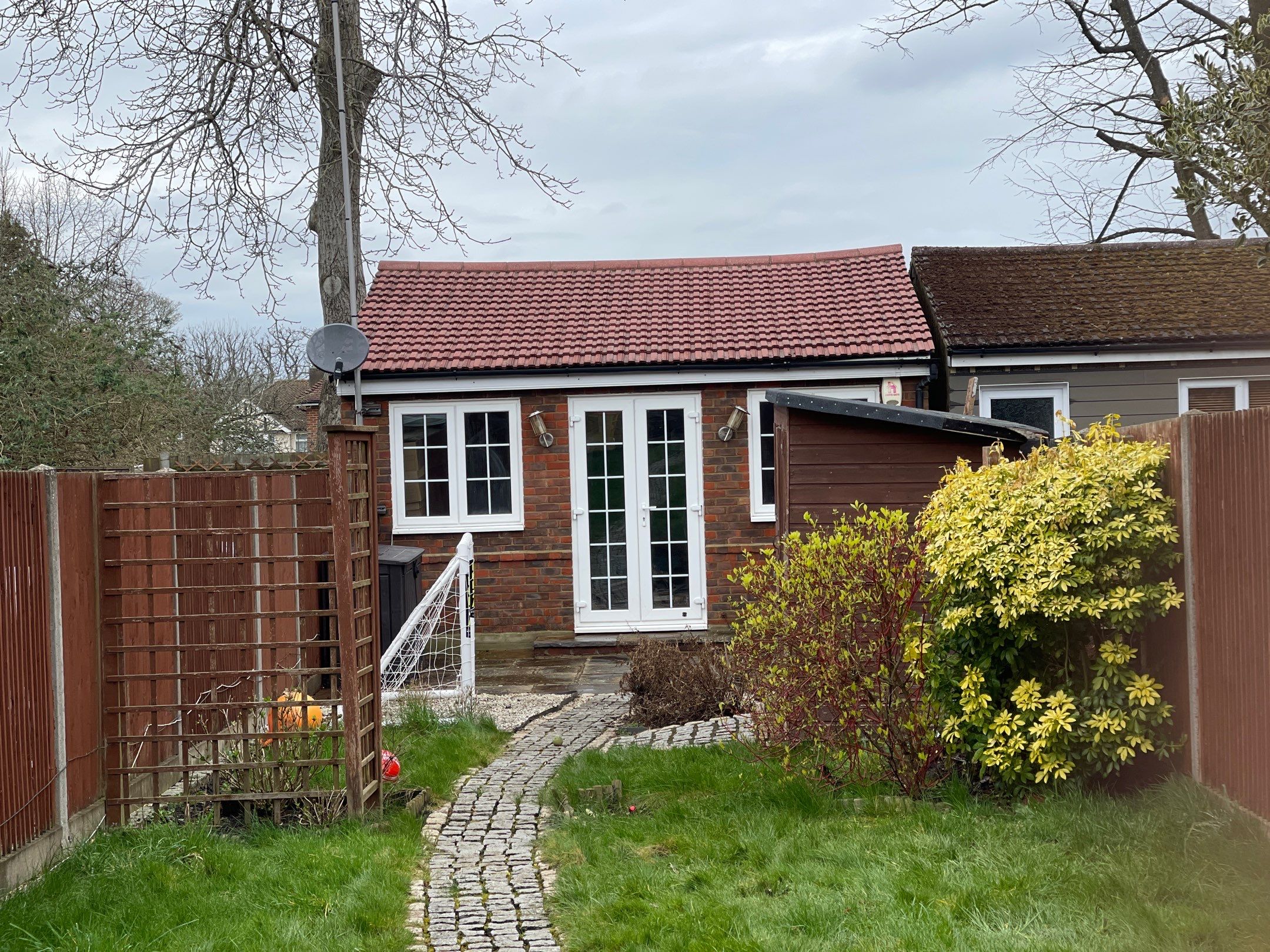 Roof Clean and Biocide Treatment using Honda 15lpm Low Pressure Washing Machine by Ges Exterior Cleaning ltd