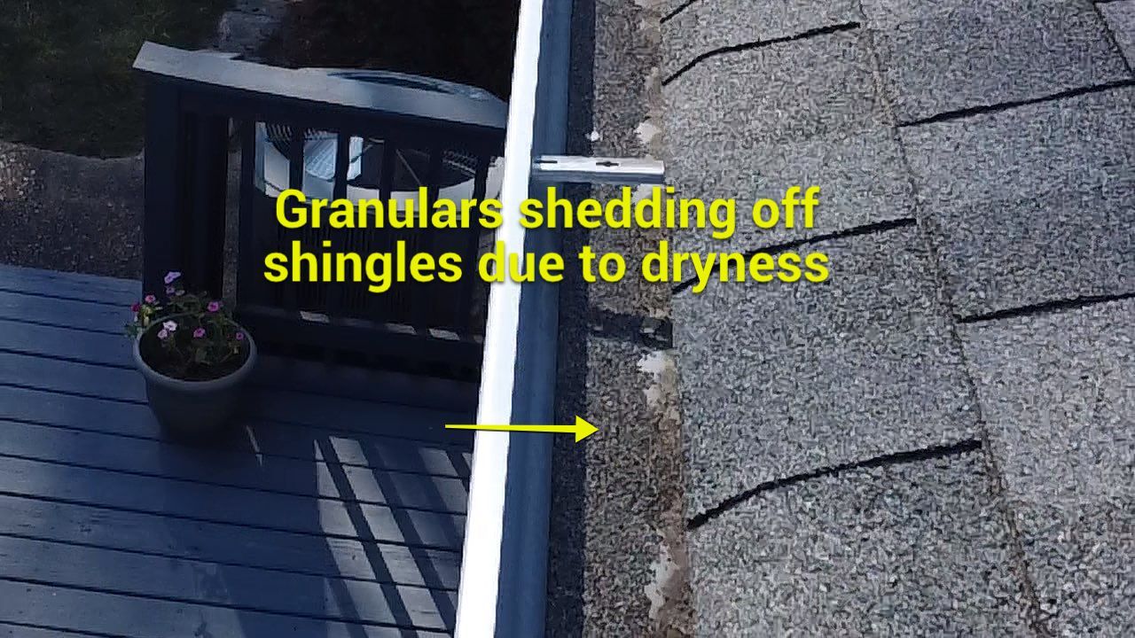 Project in Petersburg by Roof Maxx of Midlothian