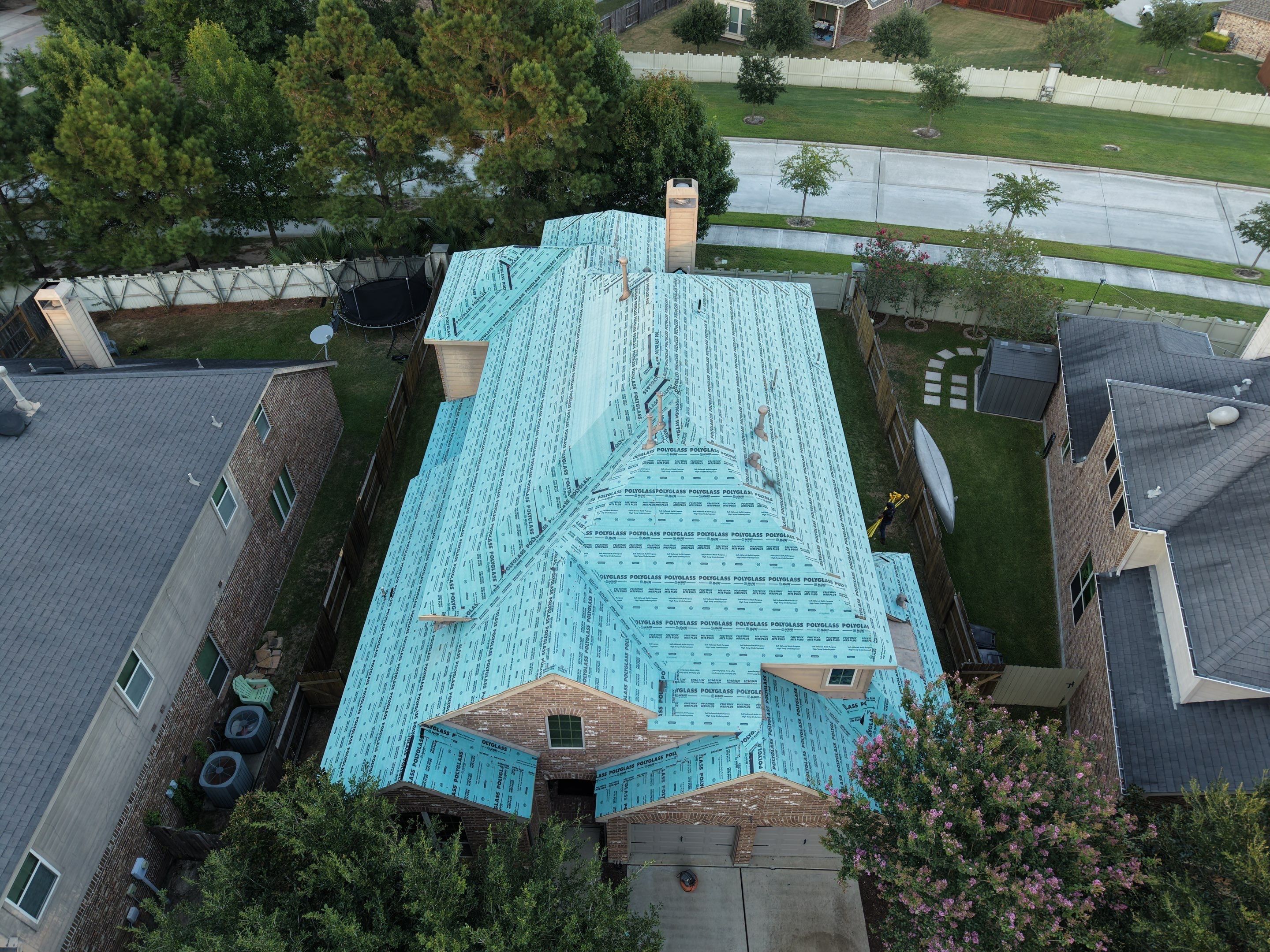 Standing Seam Project - Conroe, Texas by Hartland Roofing & Construction