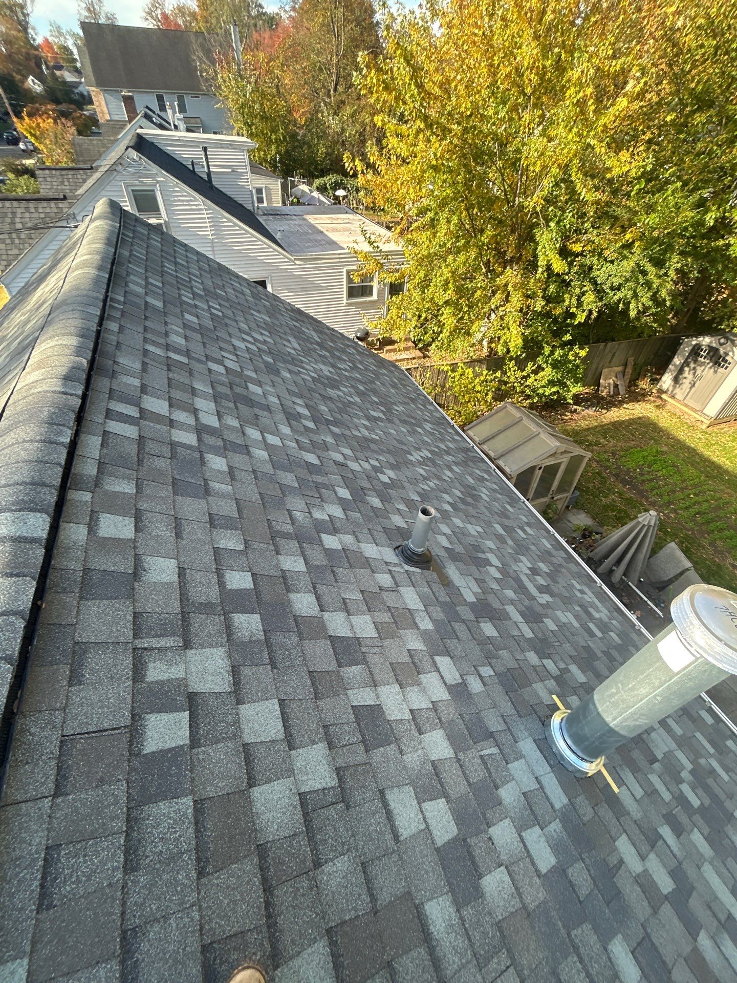 Falls Church  : Residential Roof Replacement with CertainTeed Landmark Pro in Max Def Georgetown Gray by RM Banning, Inc.