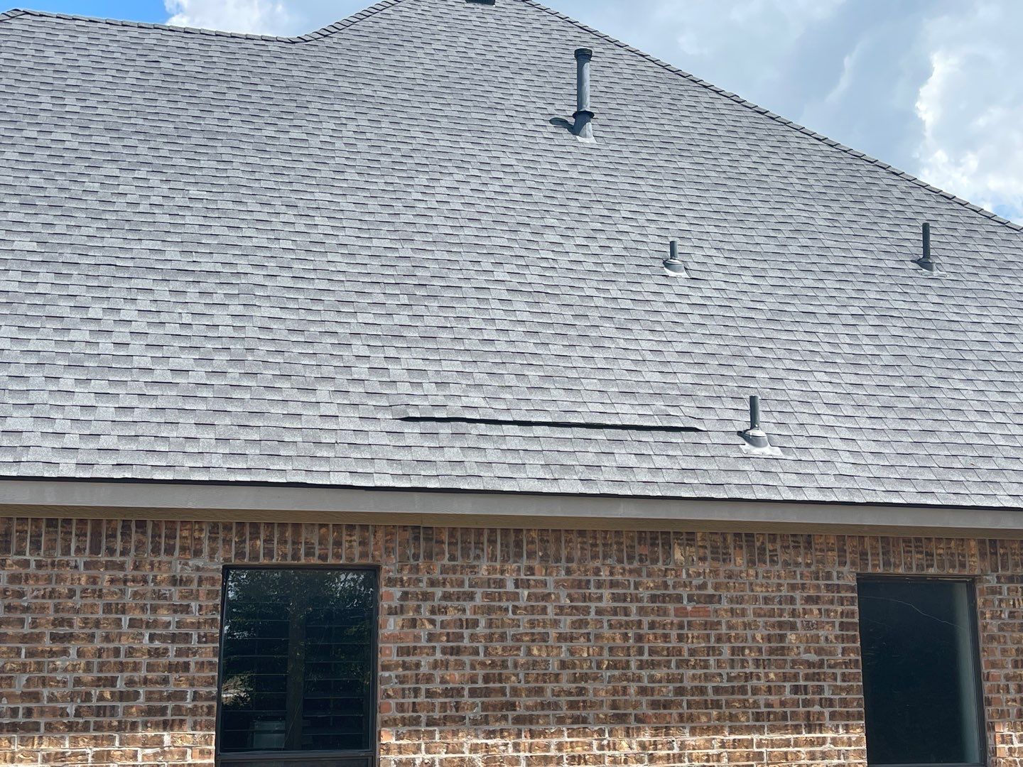 Beautiful Estate in Far North Texas - Storm Damage Re-Roofing by First United Roofing & Construction