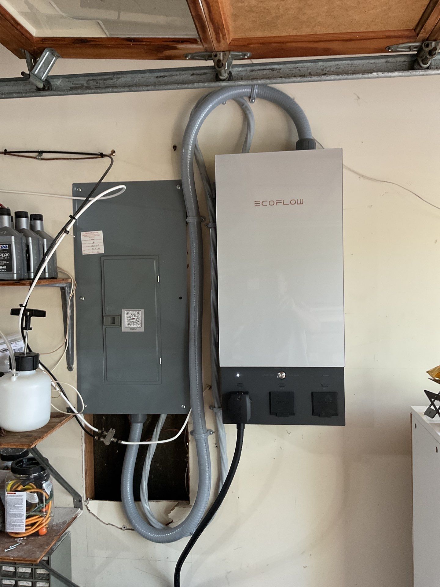 EcoFlow Smart Panel Installed by ZAM by ZAM Electric