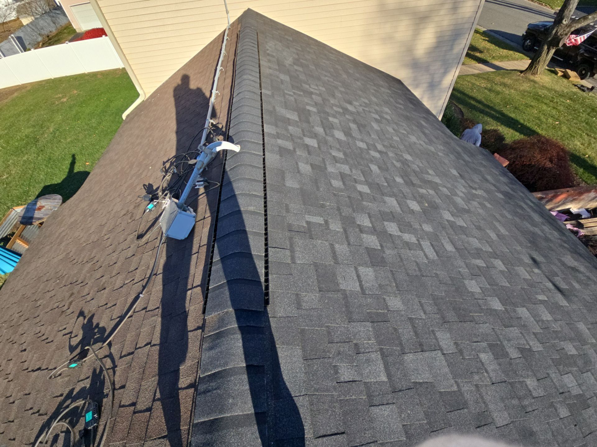 Estate Gray Shingles by Reimagine Roofing