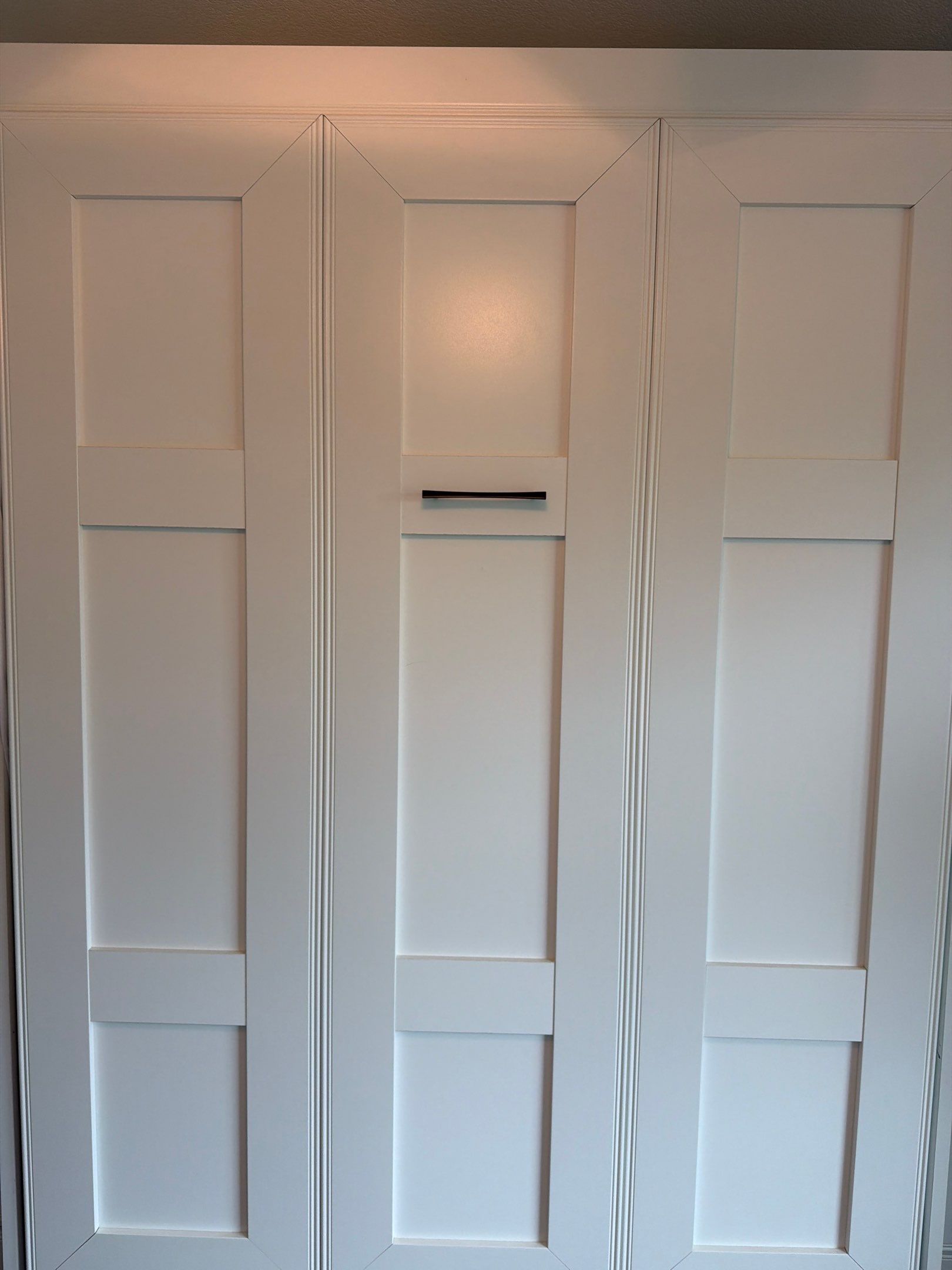 Home Office Setup and Custom Cabinet Hardware Installation in Avondale by CompanyCam Sales Demo