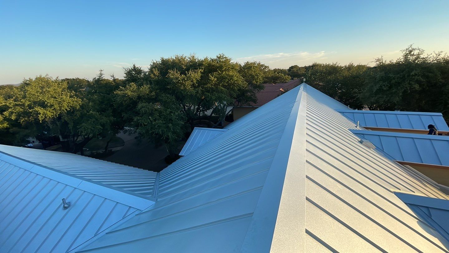 Metal Roof Replacement in Burnet, TX by Action Exteriors Austin