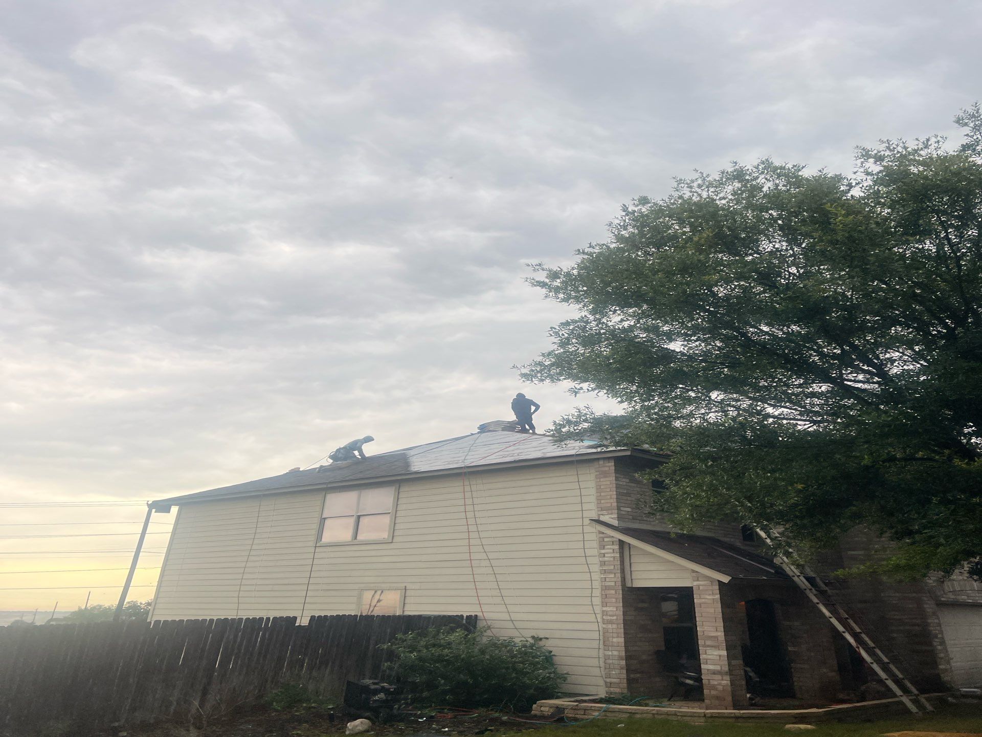 Project in New Braunfels by Rhino Roofing and General Contracting, LLC