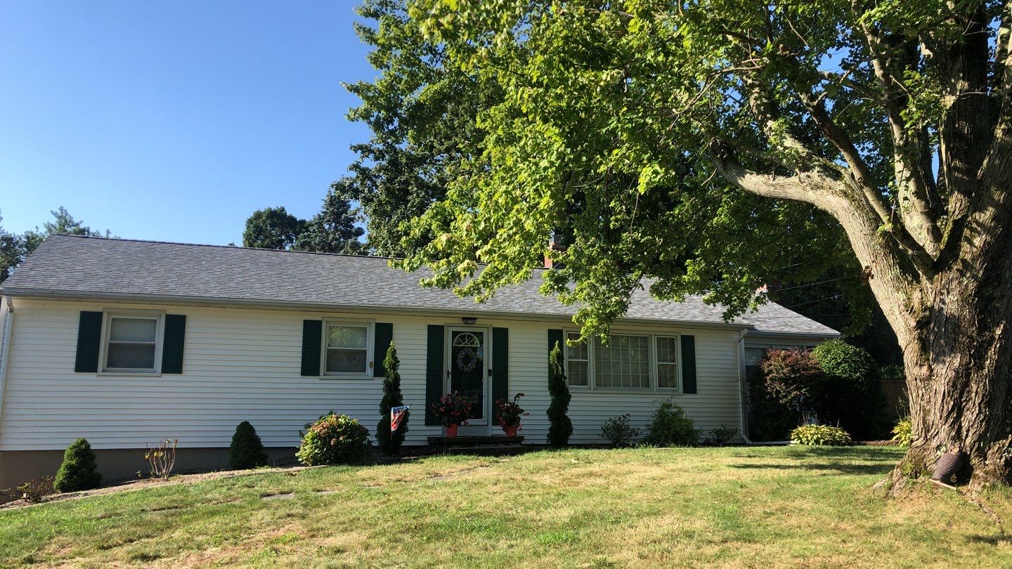 Residential Roofing Installation using Owens Corning TruDefinition Quarry Gray by A Plus Exterior