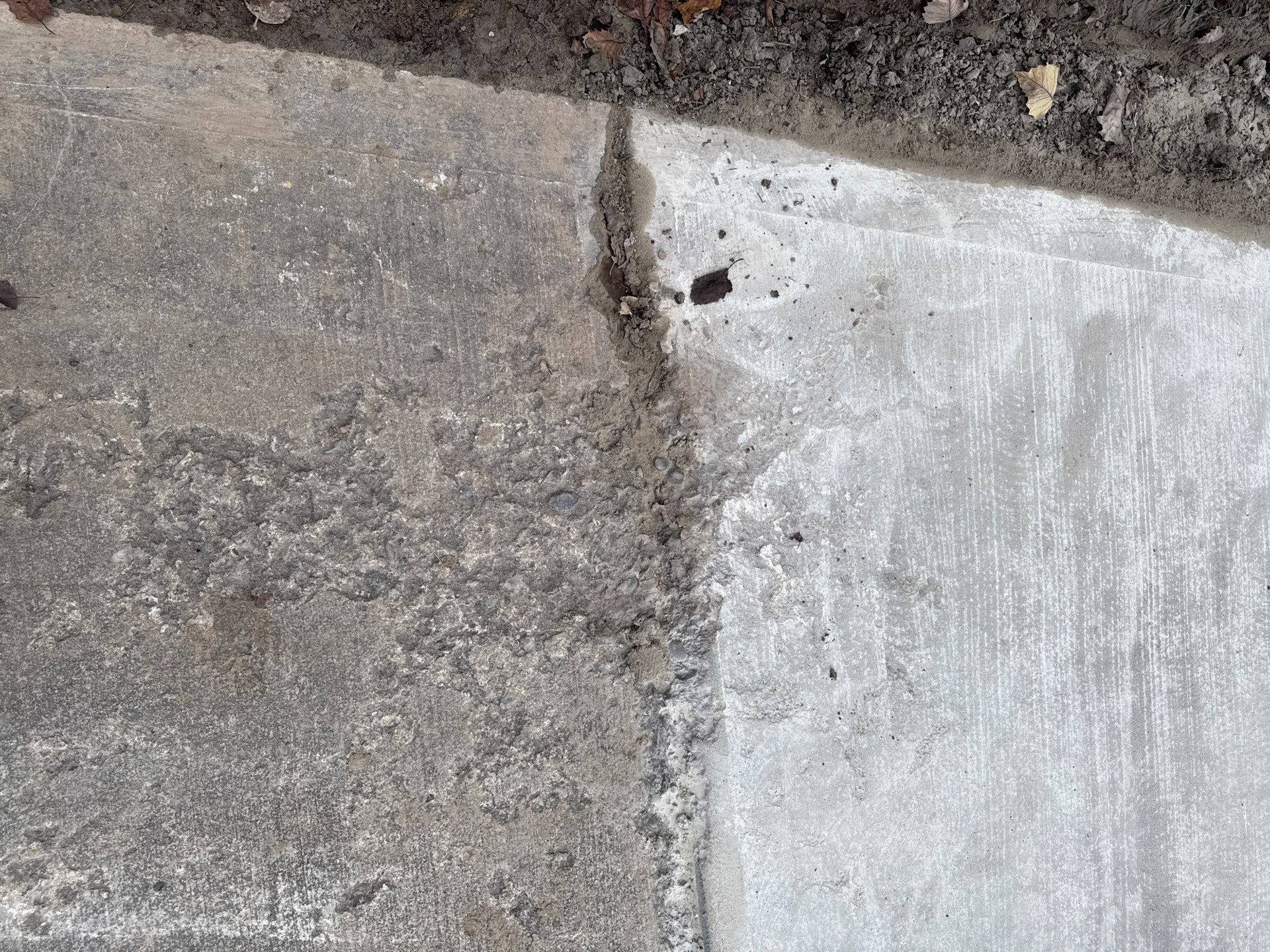 Steep Driveway Project in Sarver by Floors in a Day, Inc