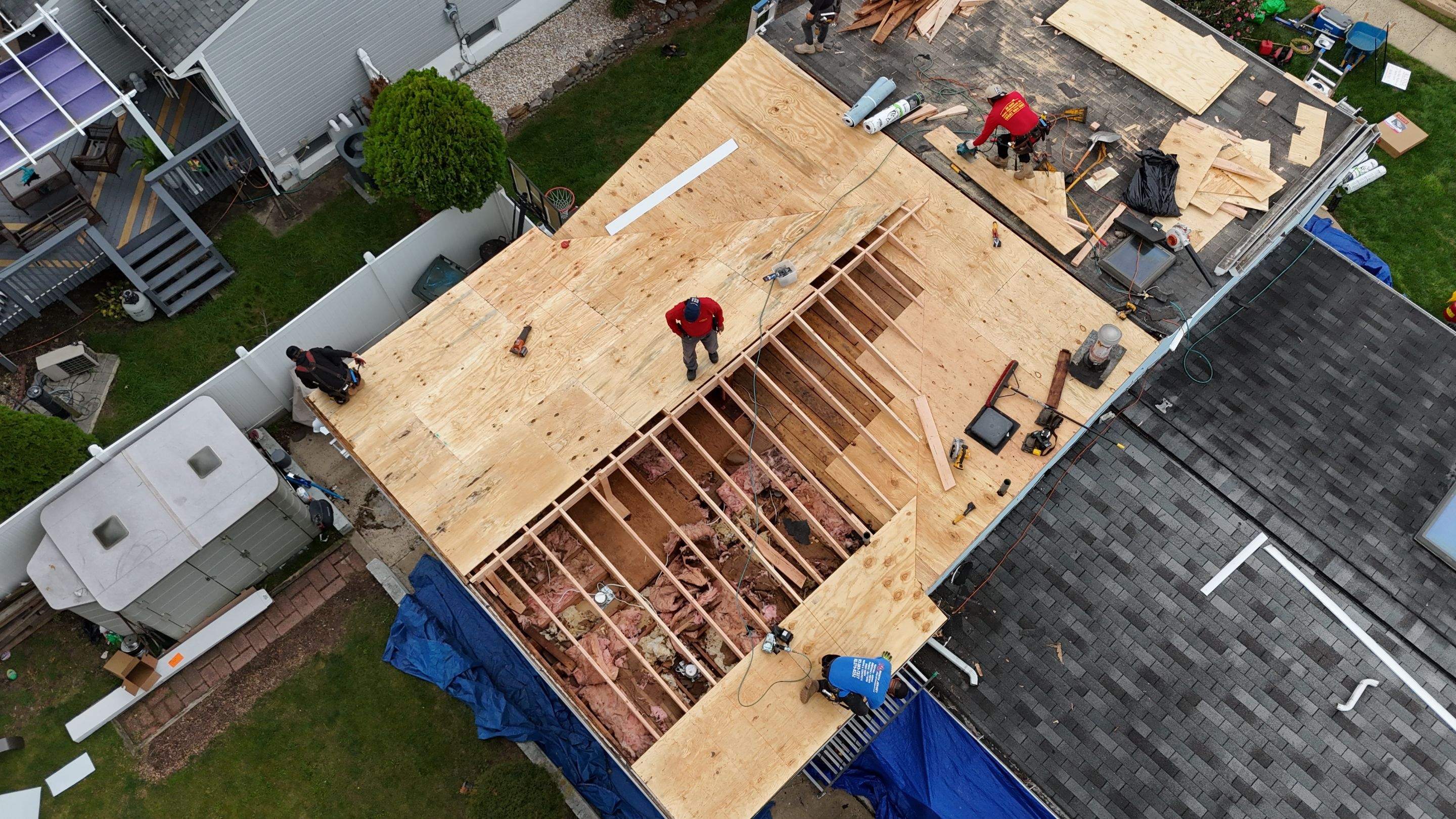 Roof Project in Old Bridge, NJ. by All State Home Improvement Inc.