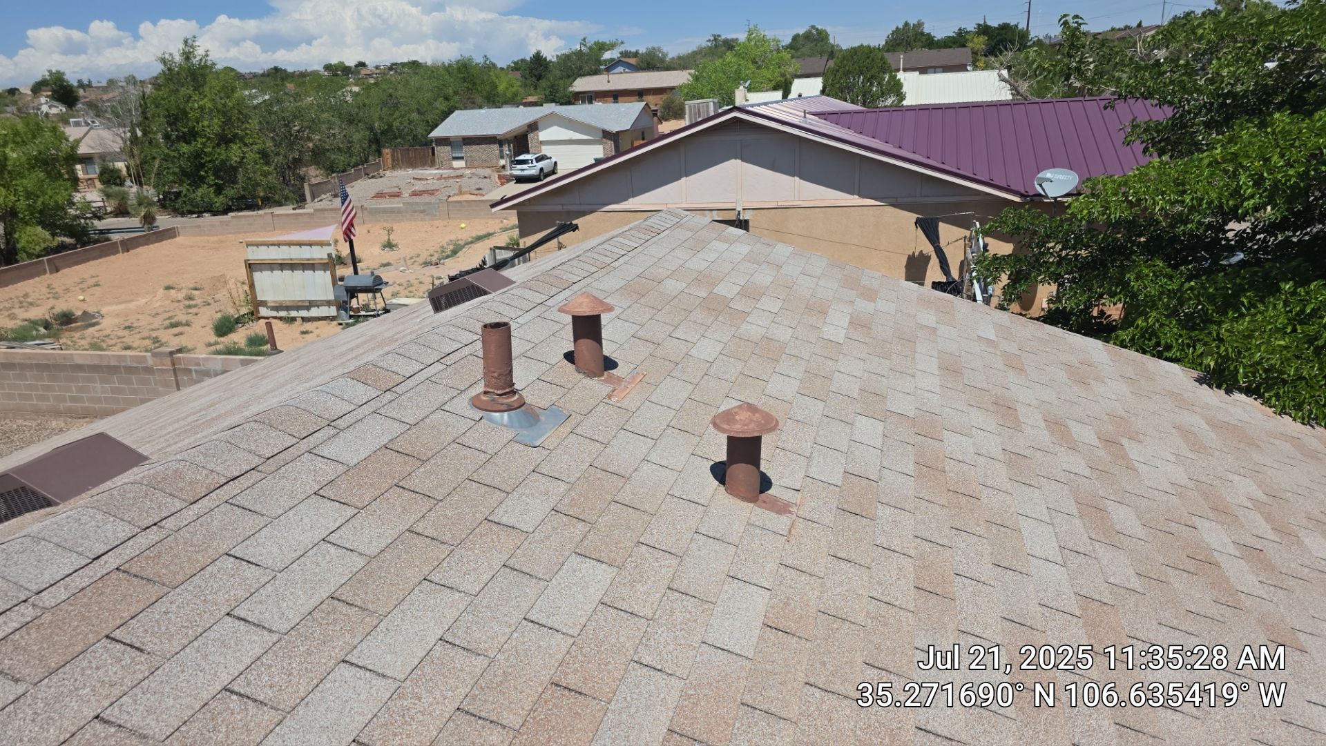Chromium Dr Ne • Albuquerque, NM 87124 by Doyle Roof Masters Inc