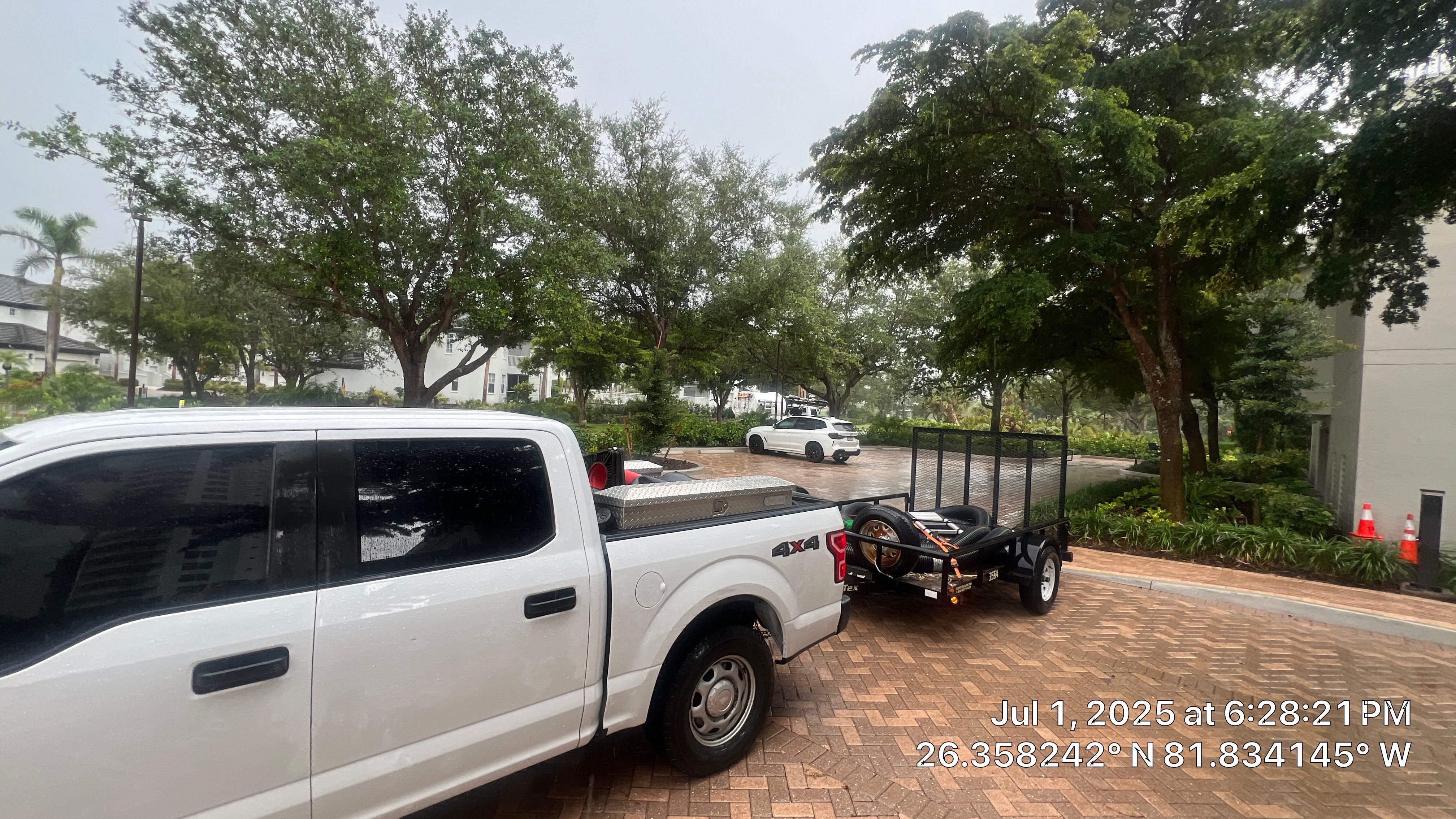 Bonita Bay Condo Stormwater Maintenance with PRS by APS Power & Water